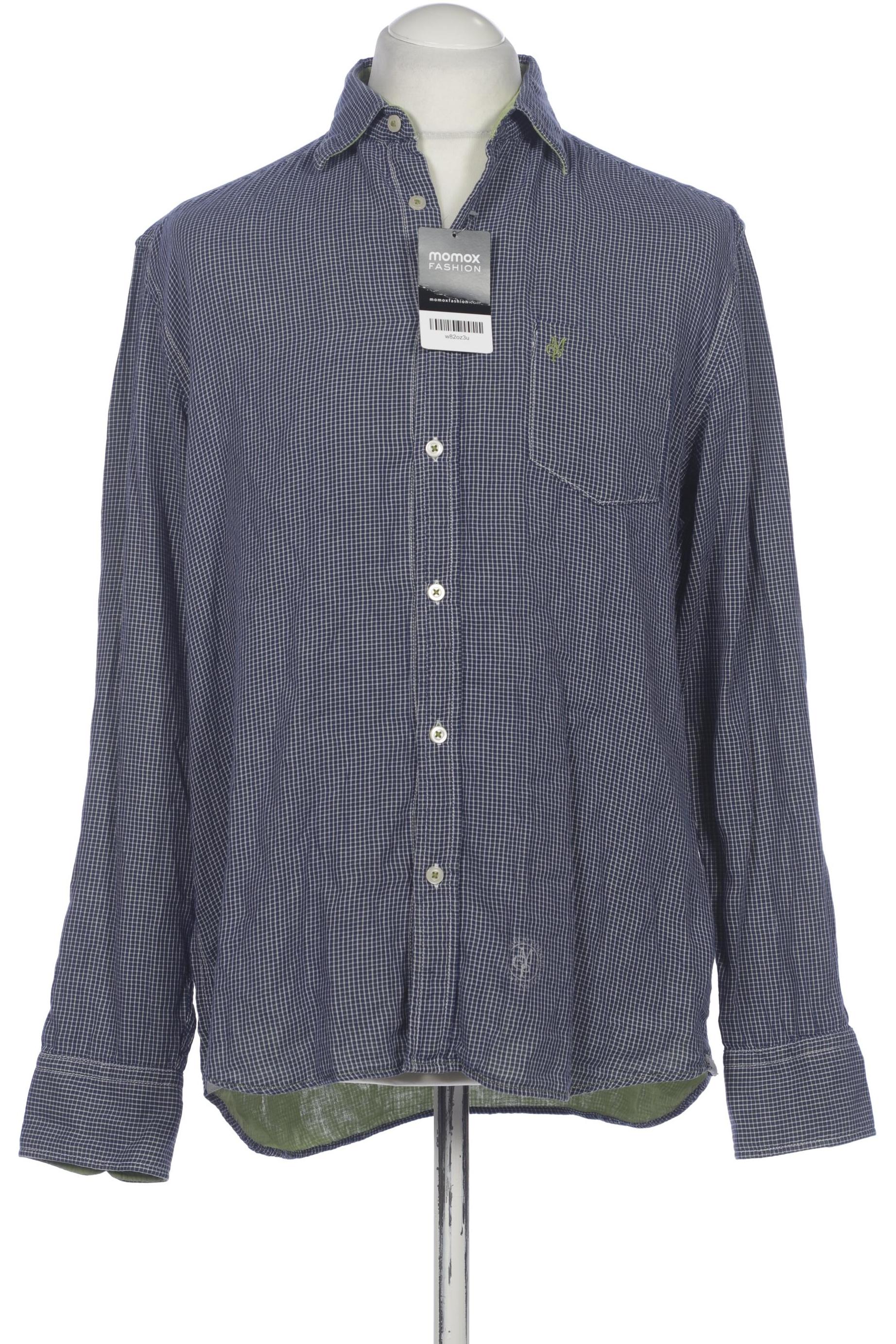 

Marc O Polo Herren Hemd, marineblau, Gr. 54