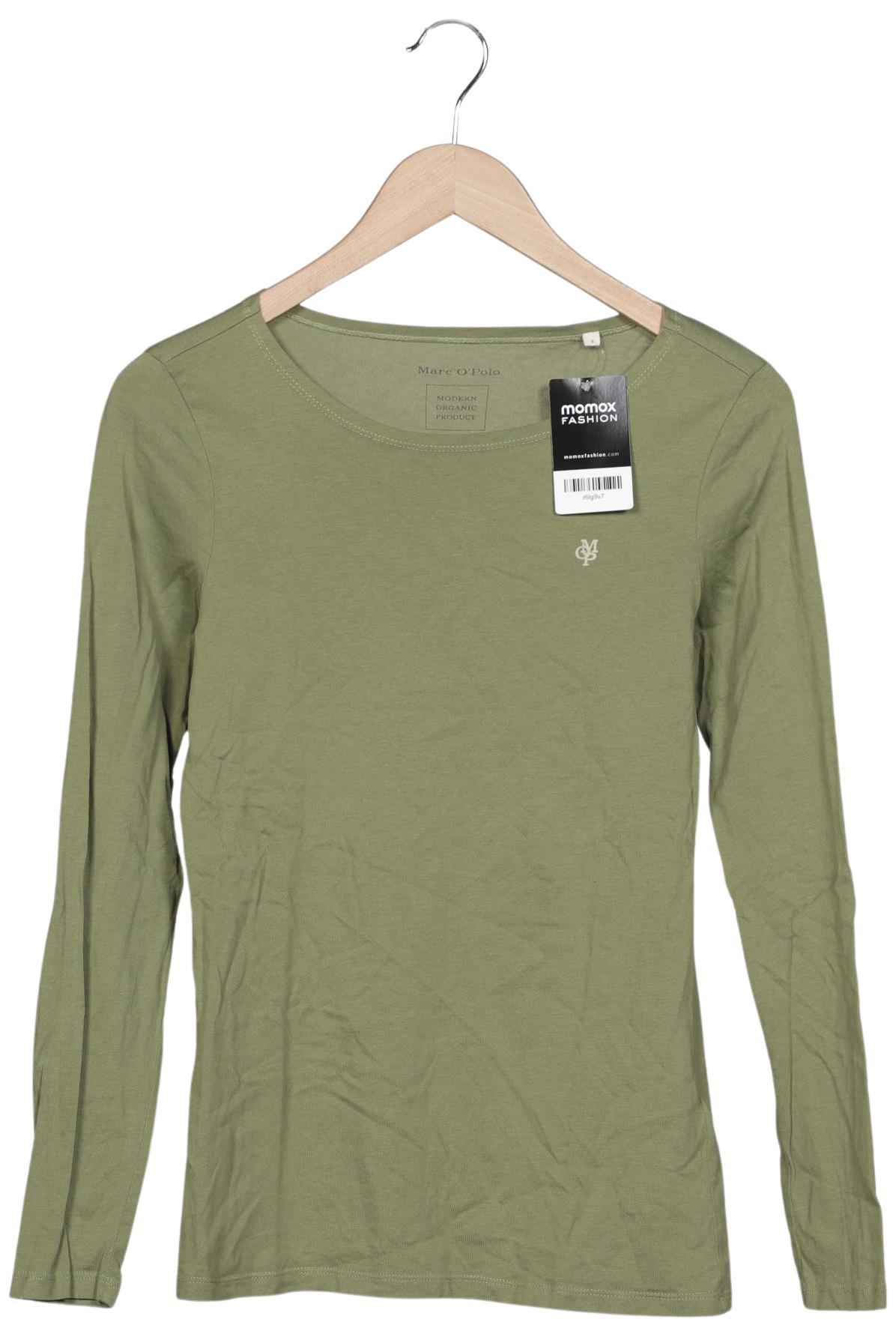 

Marc O Polo Damen Langarmshirt, grün, Gr. 36
