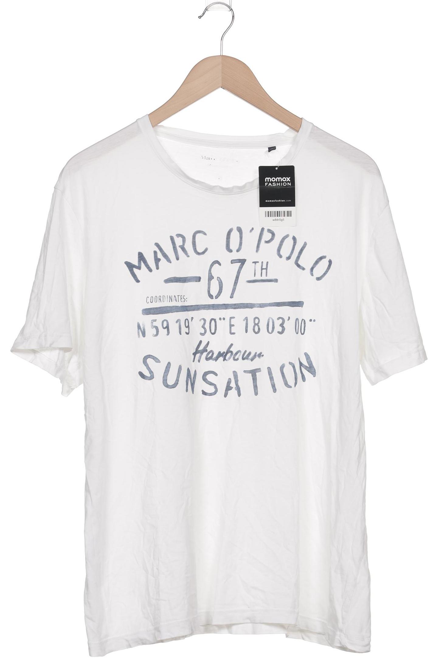 

Marc O Polo Herren T-Shirt, weiß, Gr. 54