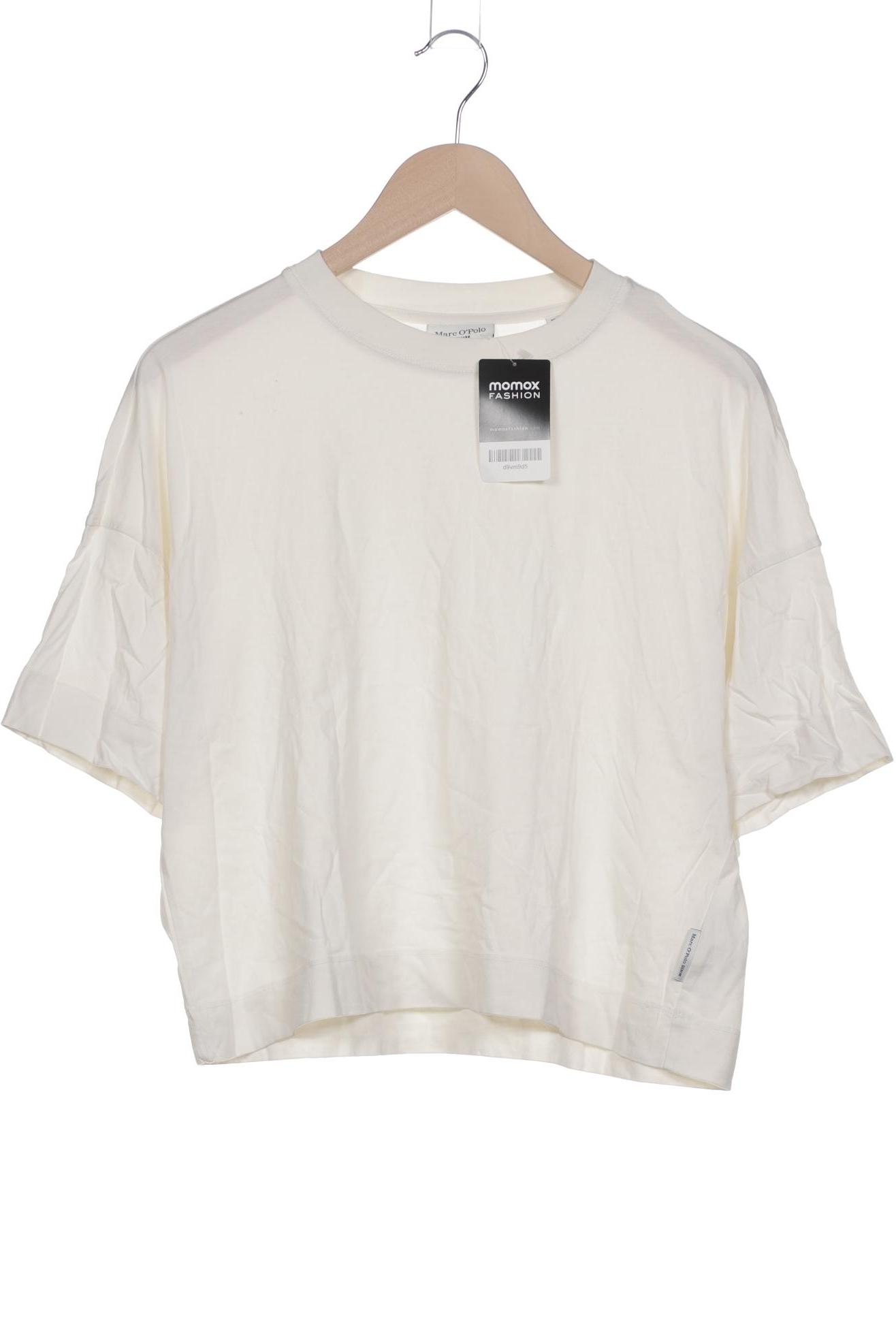 

Marc O Polo Damen T-Shirt, weiß, Gr. 34
