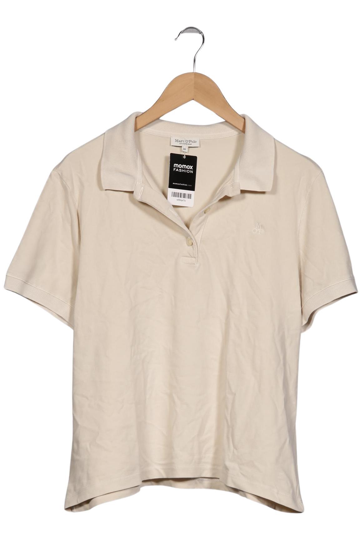 

Marc O Polo Damen Poloshirt, beige, Gr. 46