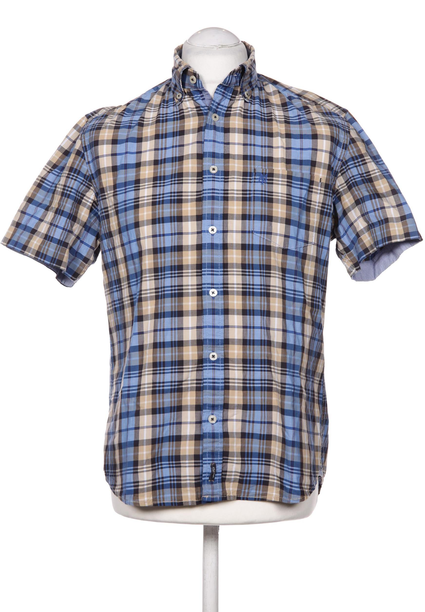 

Marc O Polo Herren Hemd, blau, Gr. 48