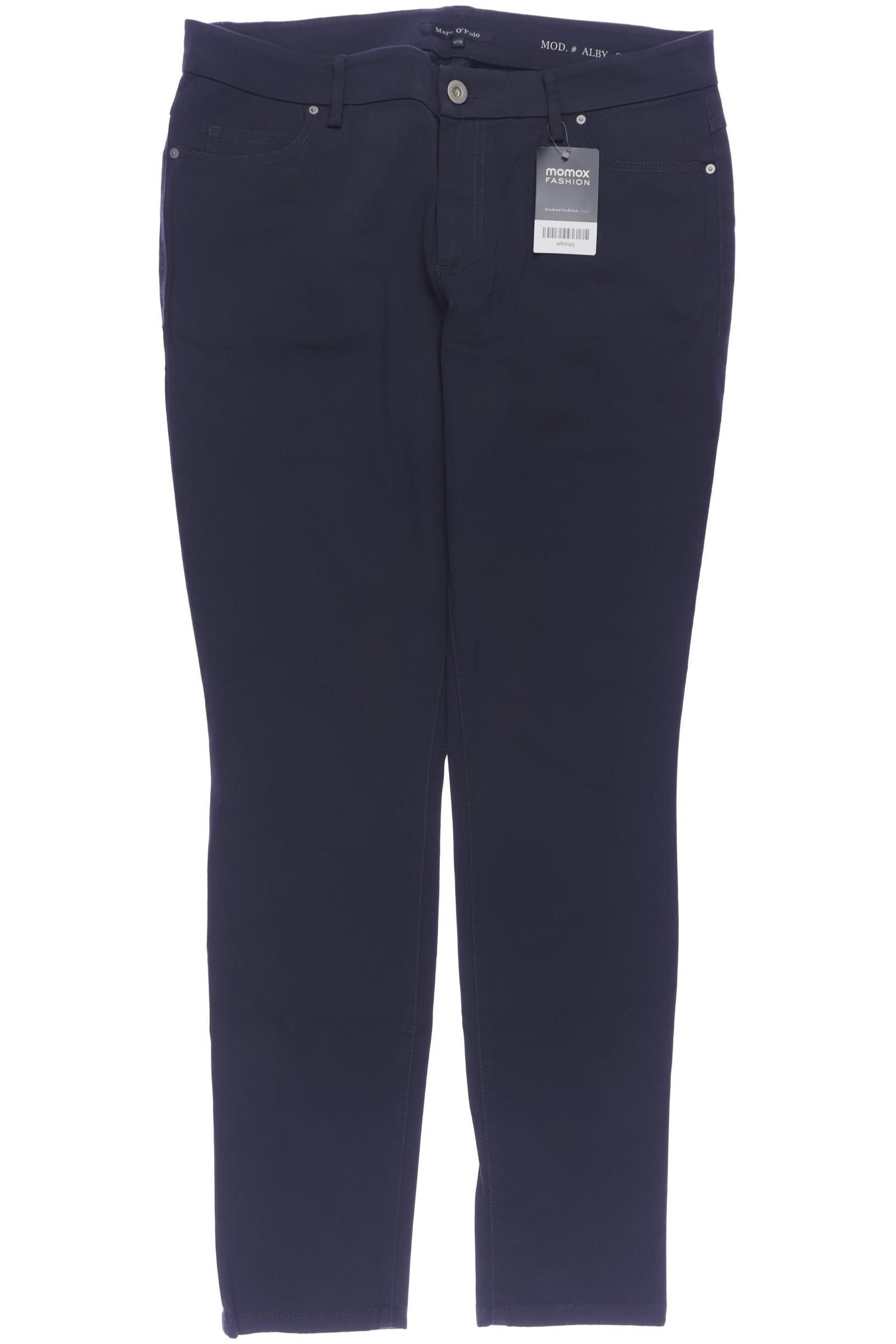 

Marc O Polo Damen Stoffhose, schwarz, Gr. 32