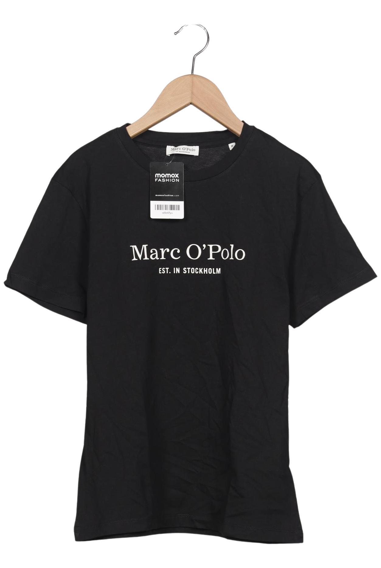 

Marc O Polo Damen T-Shirt, schwarz, Gr. 38