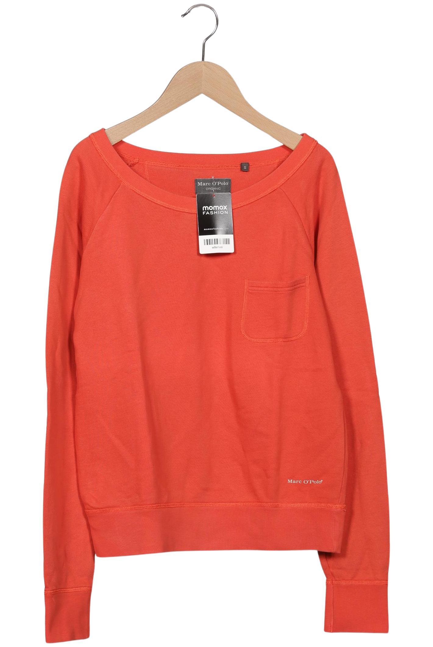 

Marc O Polo Damen Sweatshirt, orange, Gr. 36