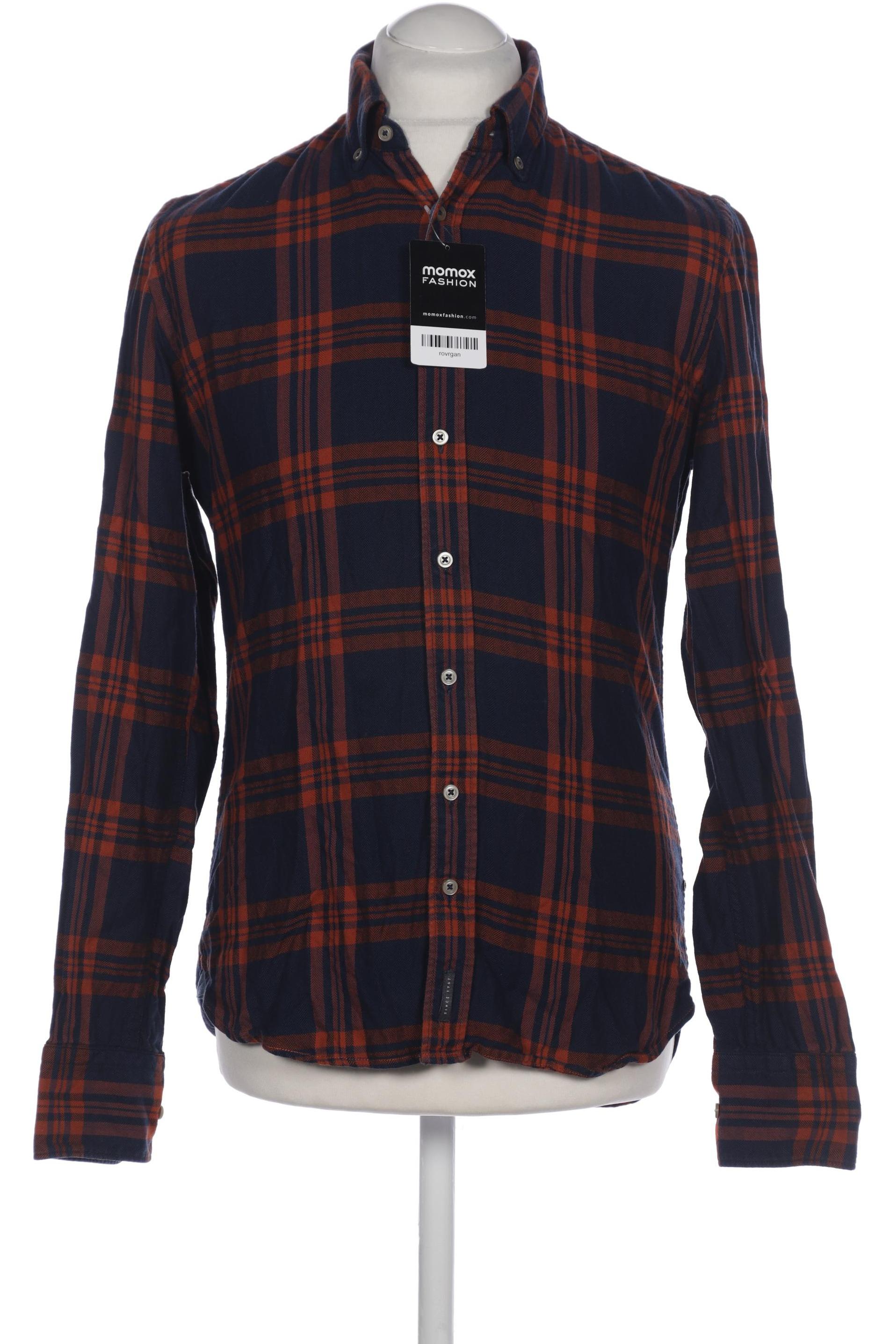 

Marc O Polo Herren Hemd, marineblau, Gr. 46