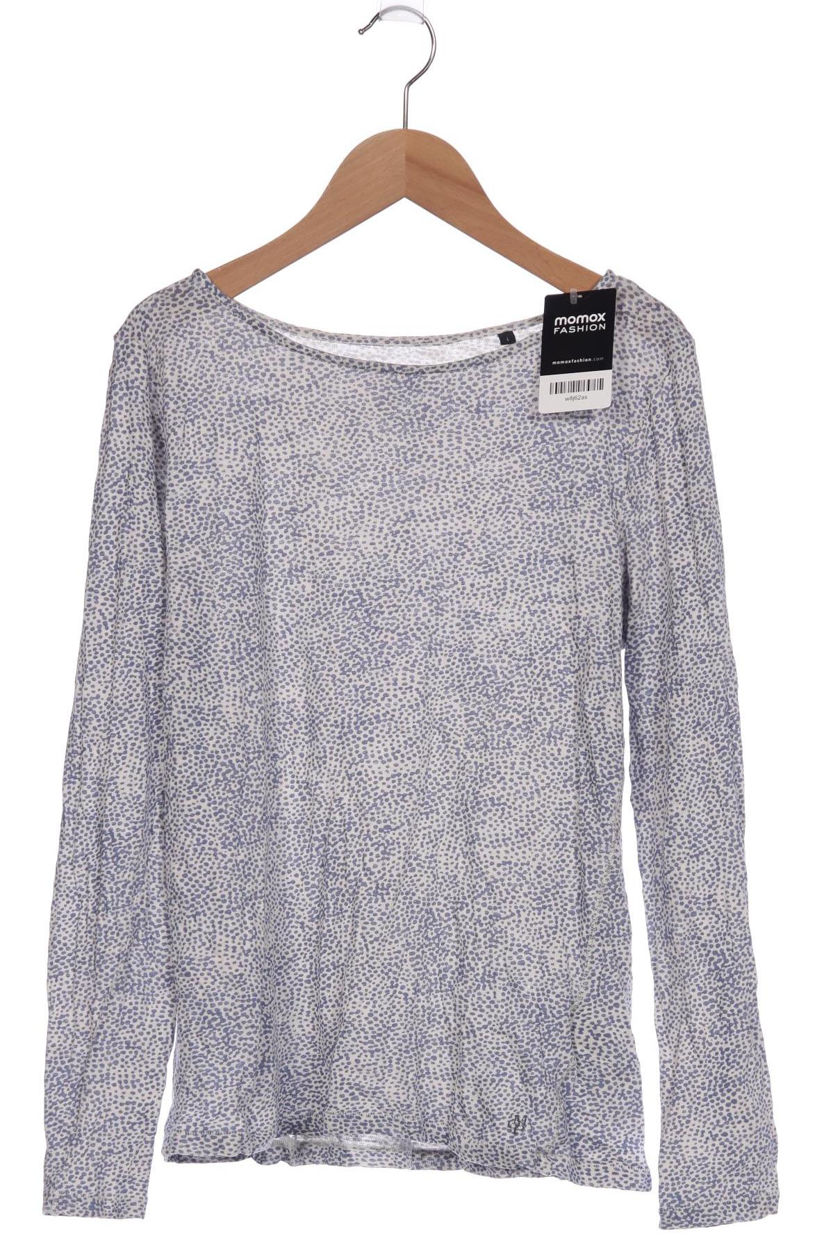 

Marc O Polo Damen Langarmshirt, blau