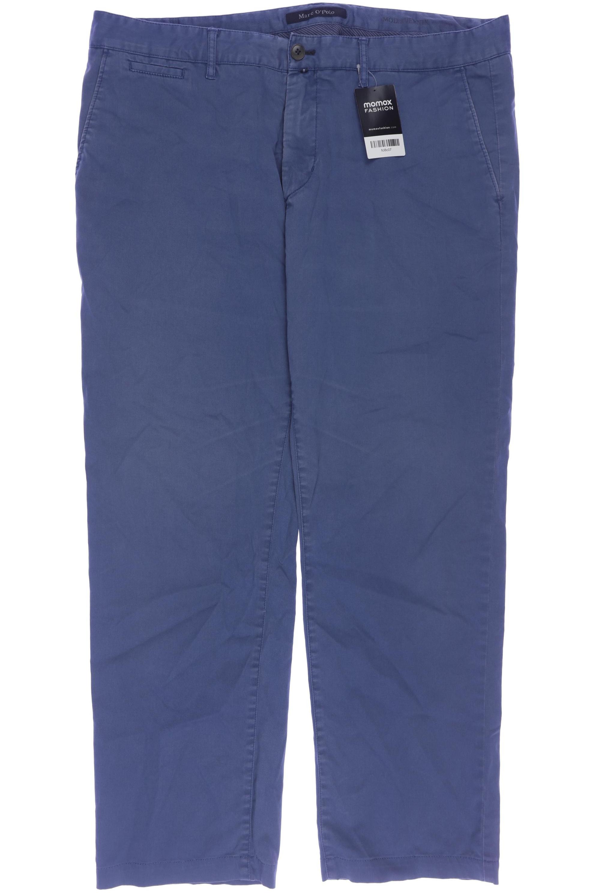 

Marc O Polo Herren Stoffhose, blau, Gr. 56