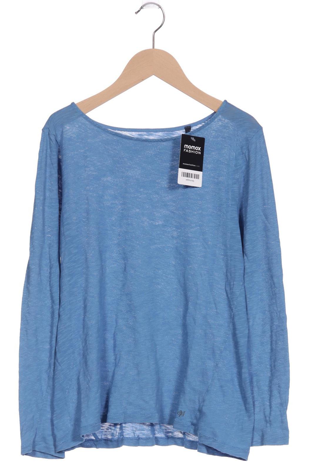 

Marc O Polo Damen Langarmshirt, blau, Gr. 42