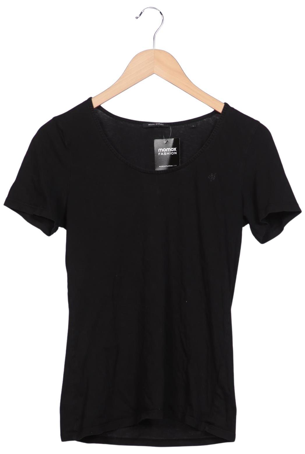 

Marc O Polo Damen T-Shirt, schwarz, Gr. 42