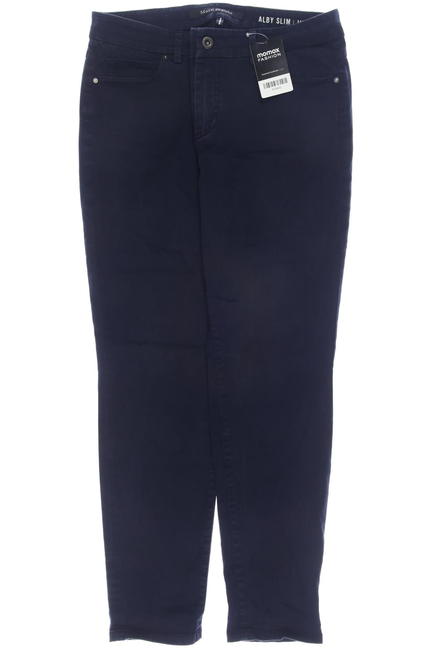

Marc O Polo Damen Stoffhose, marineblau, Gr. 32