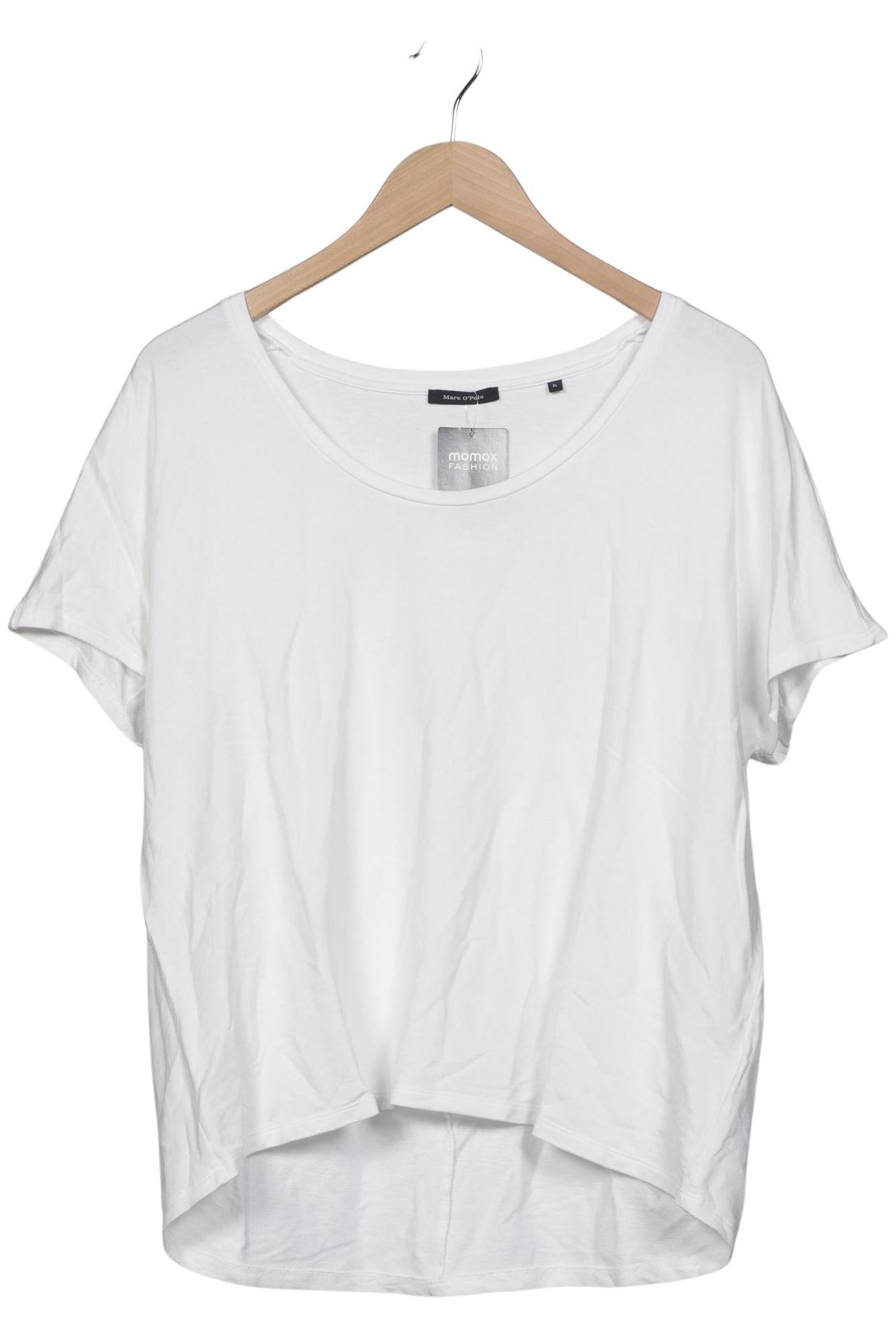 

Marc O Polo Damen T-Shirt, weiß, Gr. 44