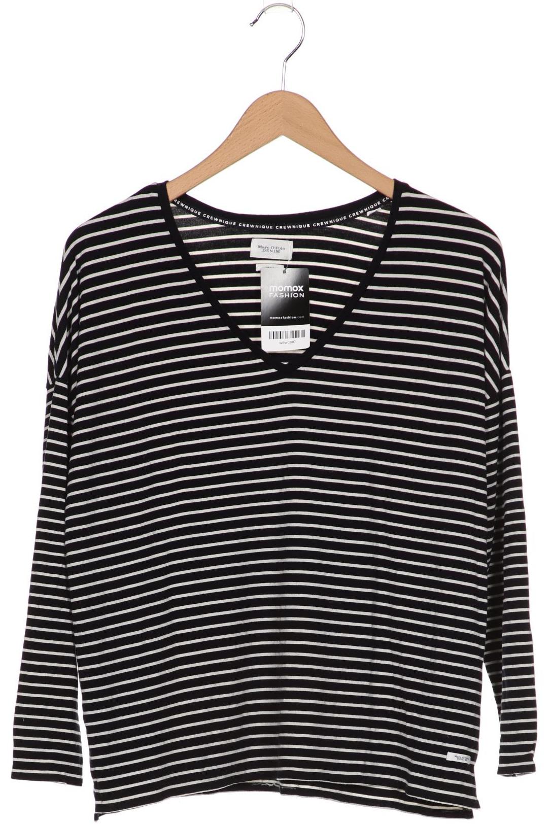 

Marc O Polo Damen Langarmshirt, marineblau