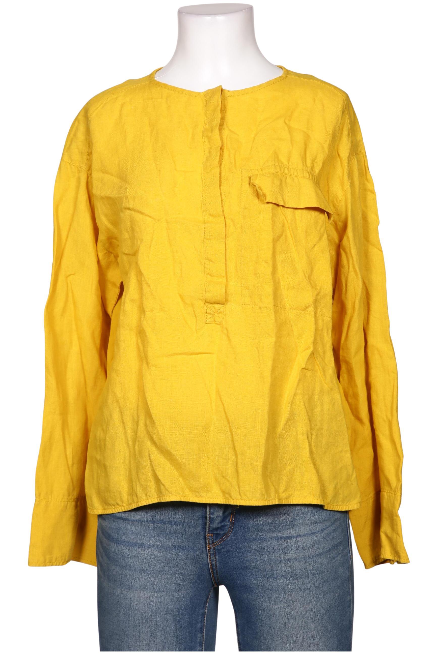 

Marc O Polo Damen Bluse, gelb, Gr. 36