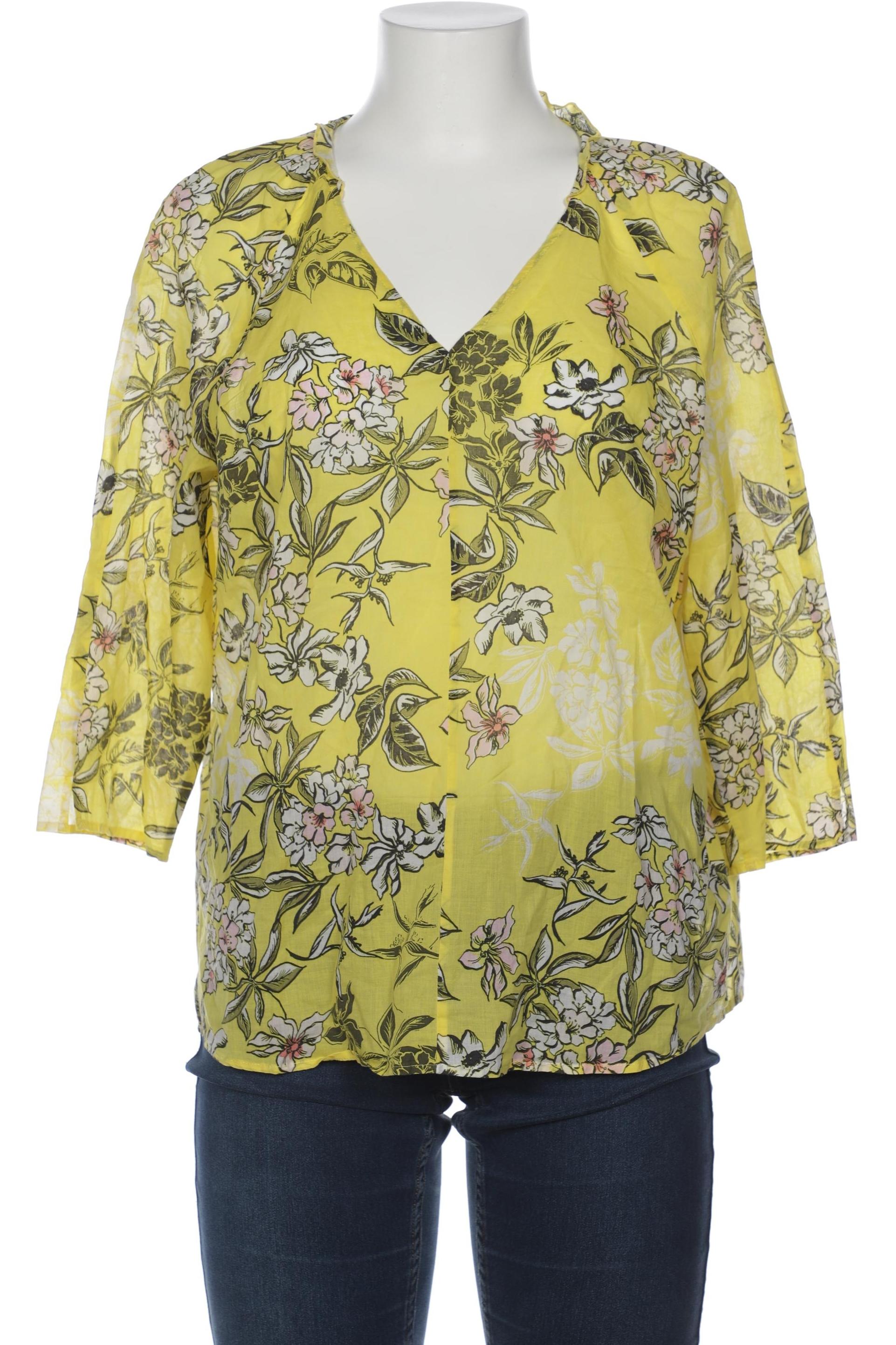 

Marc O Polo Damen Bluse, gelb, Gr. 42