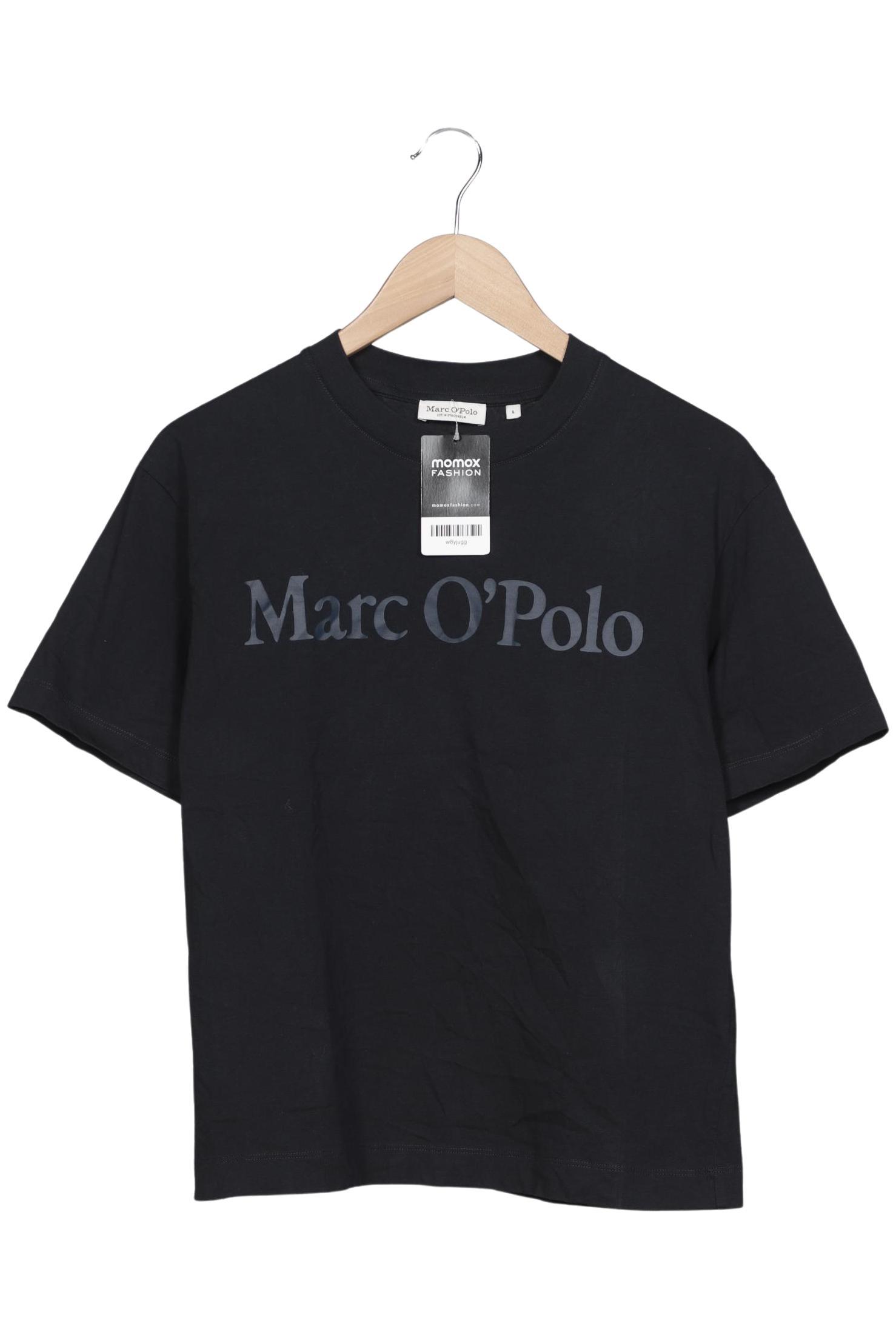 

Marc O Polo Damen T-Shirt, schwarz, Gr. 42