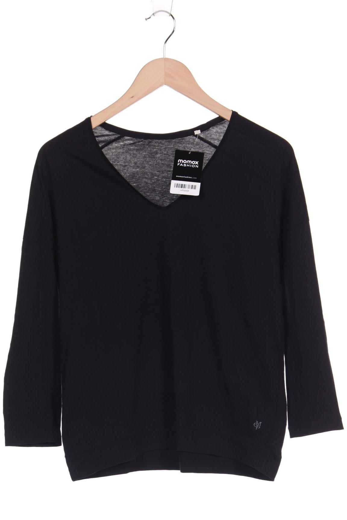 

Marc O Polo Damen Langarmshirt, schwarz