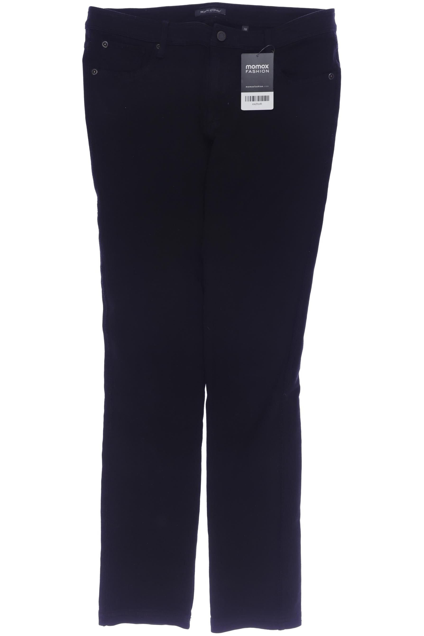 

Marc O Polo Damen Stoffhose, schwarz, Gr. 38