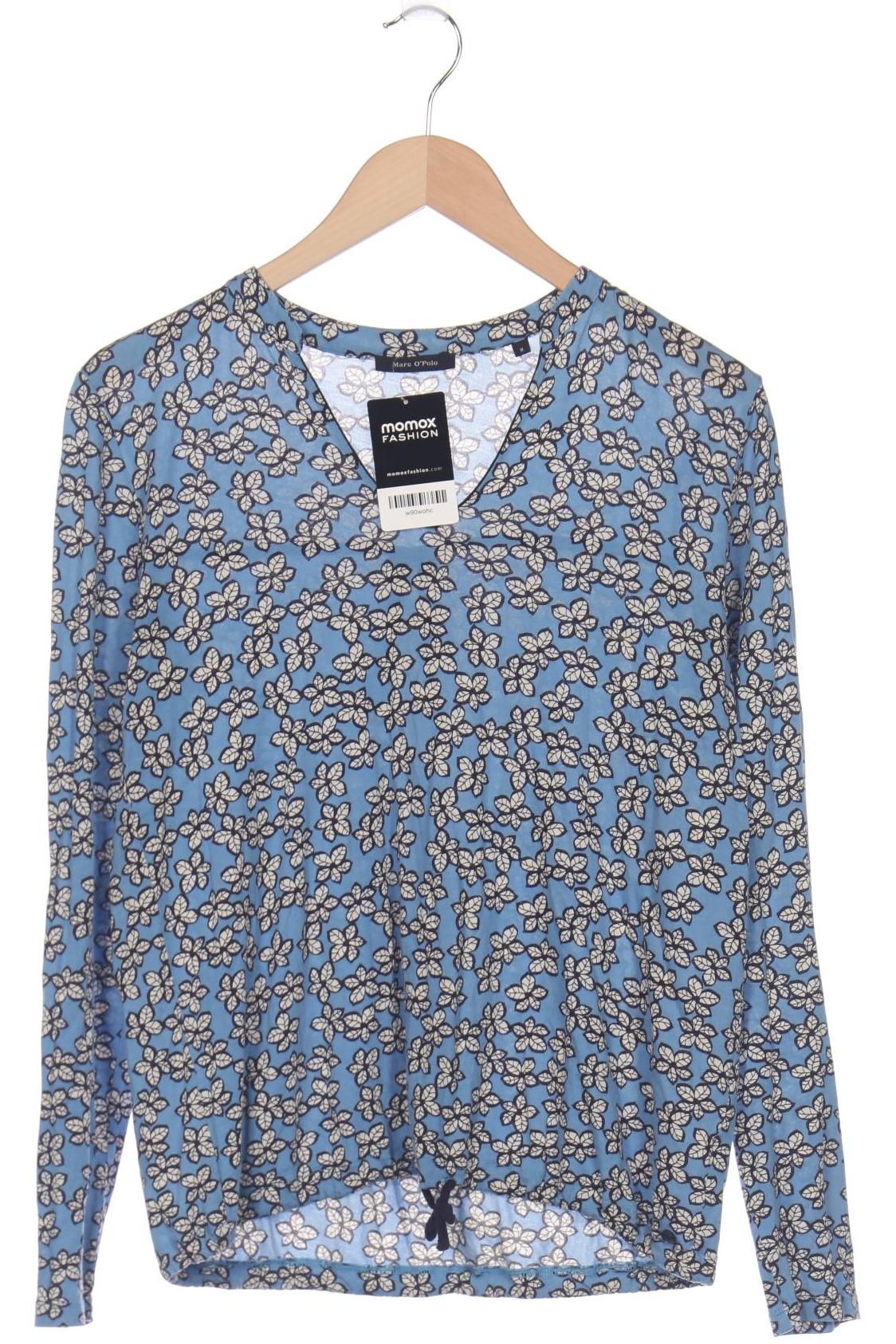 

Marc O Polo Damen Langarmshirt, blau, Gr. 38