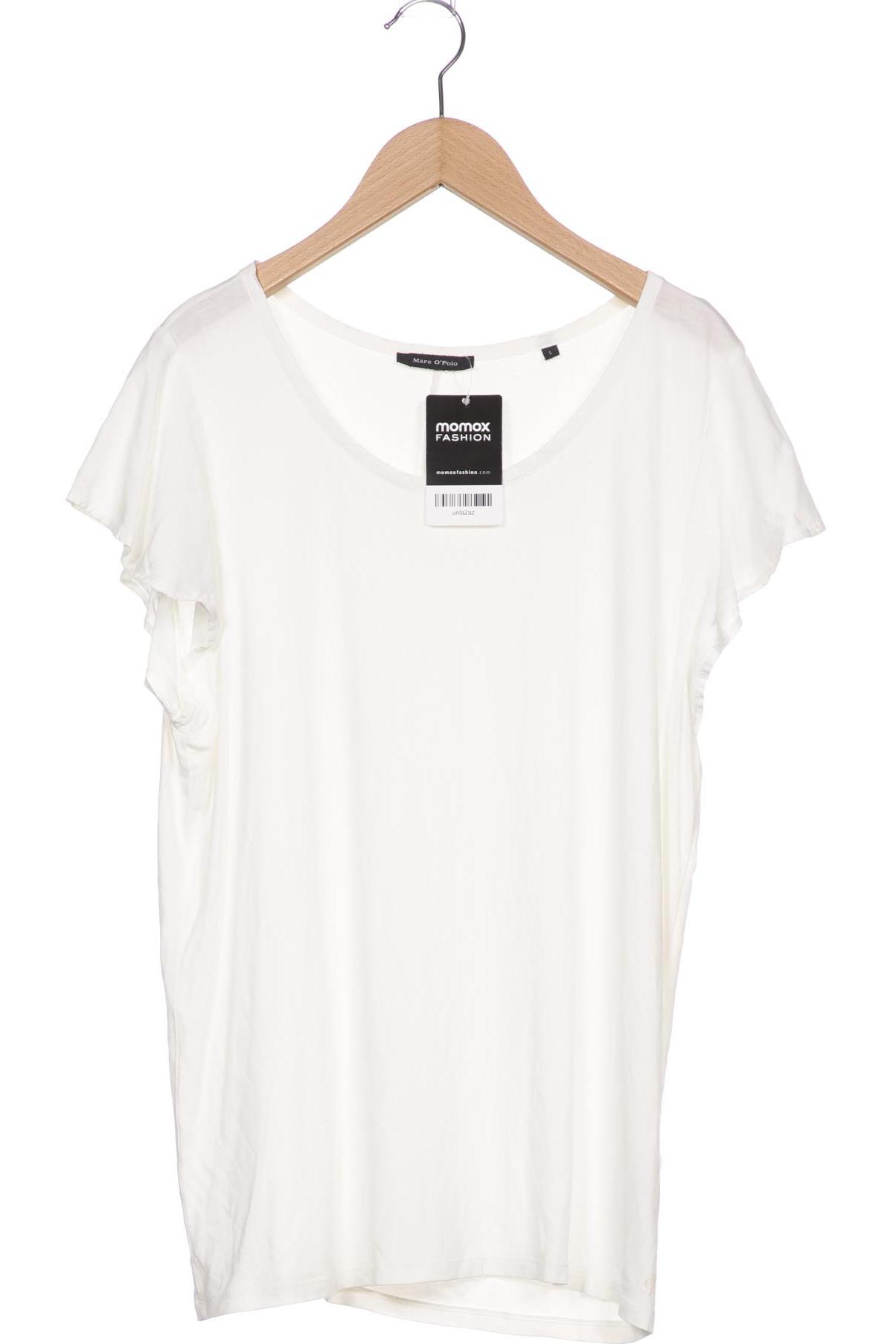 

Marc O Polo Damen T-Shirt, weiß, Gr. 42