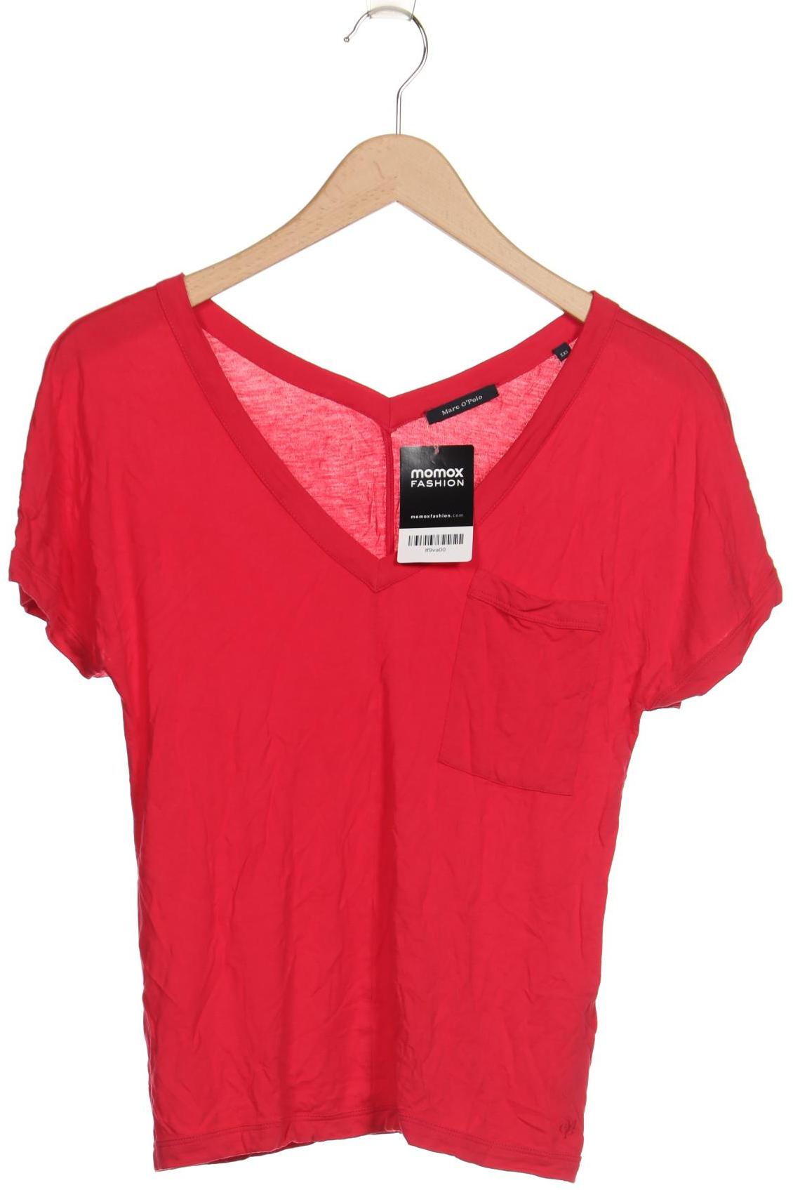 

Marc O Polo Damen T-Shirt, rot, Gr. 32