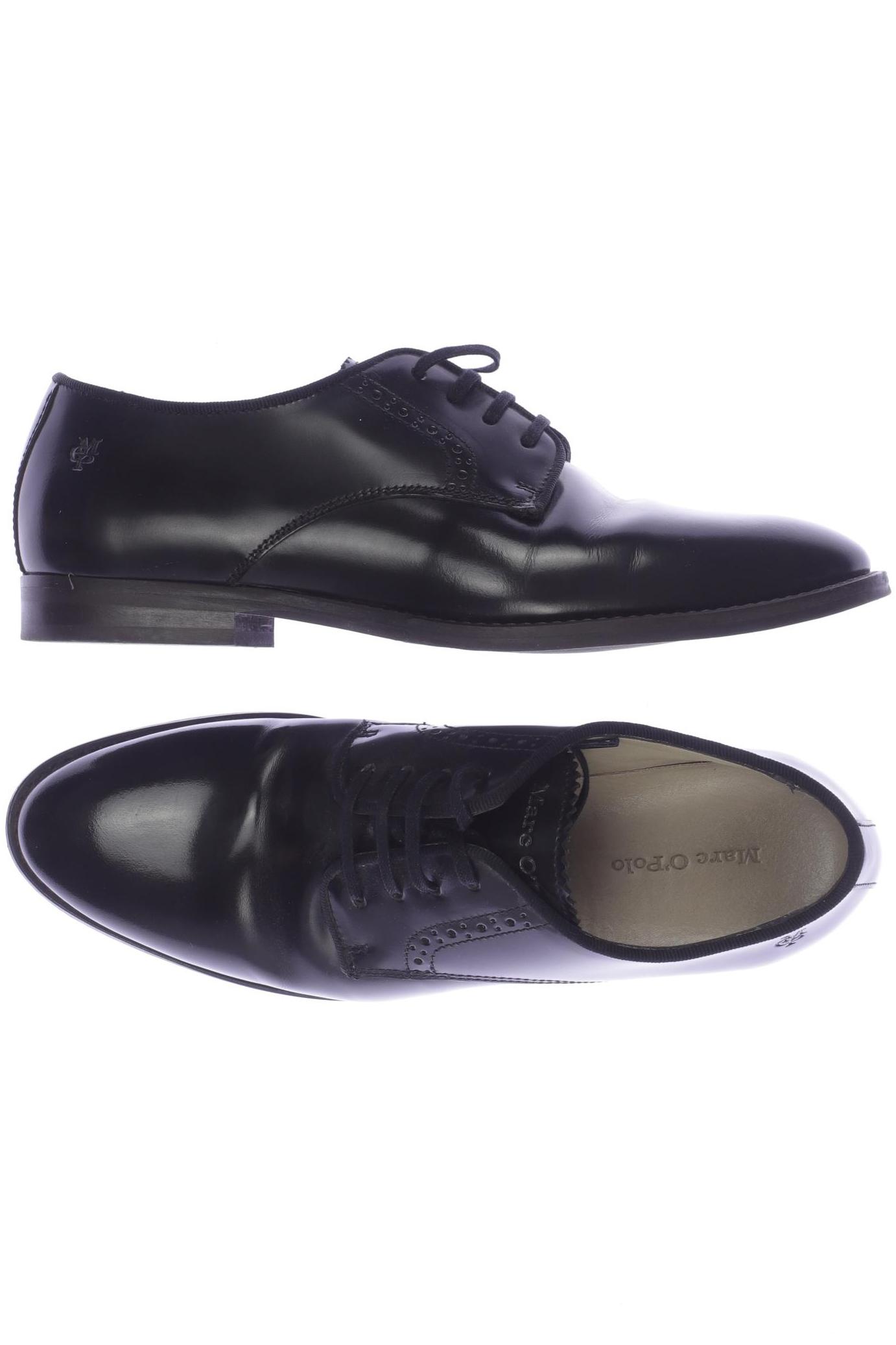 

Marc O Polo Damen Halbschuh, schwarz