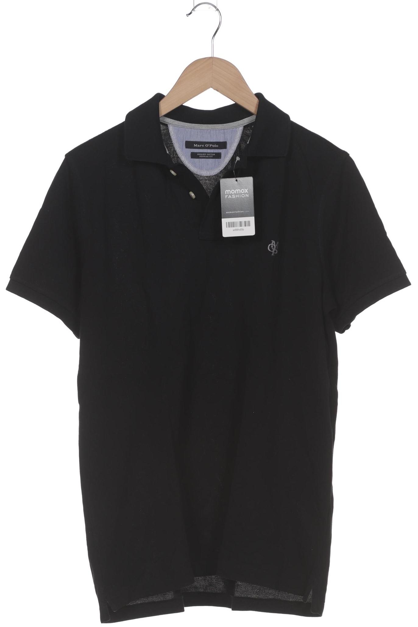 

Marc O Polo Herren Poloshirt, schwarz, Gr. 48