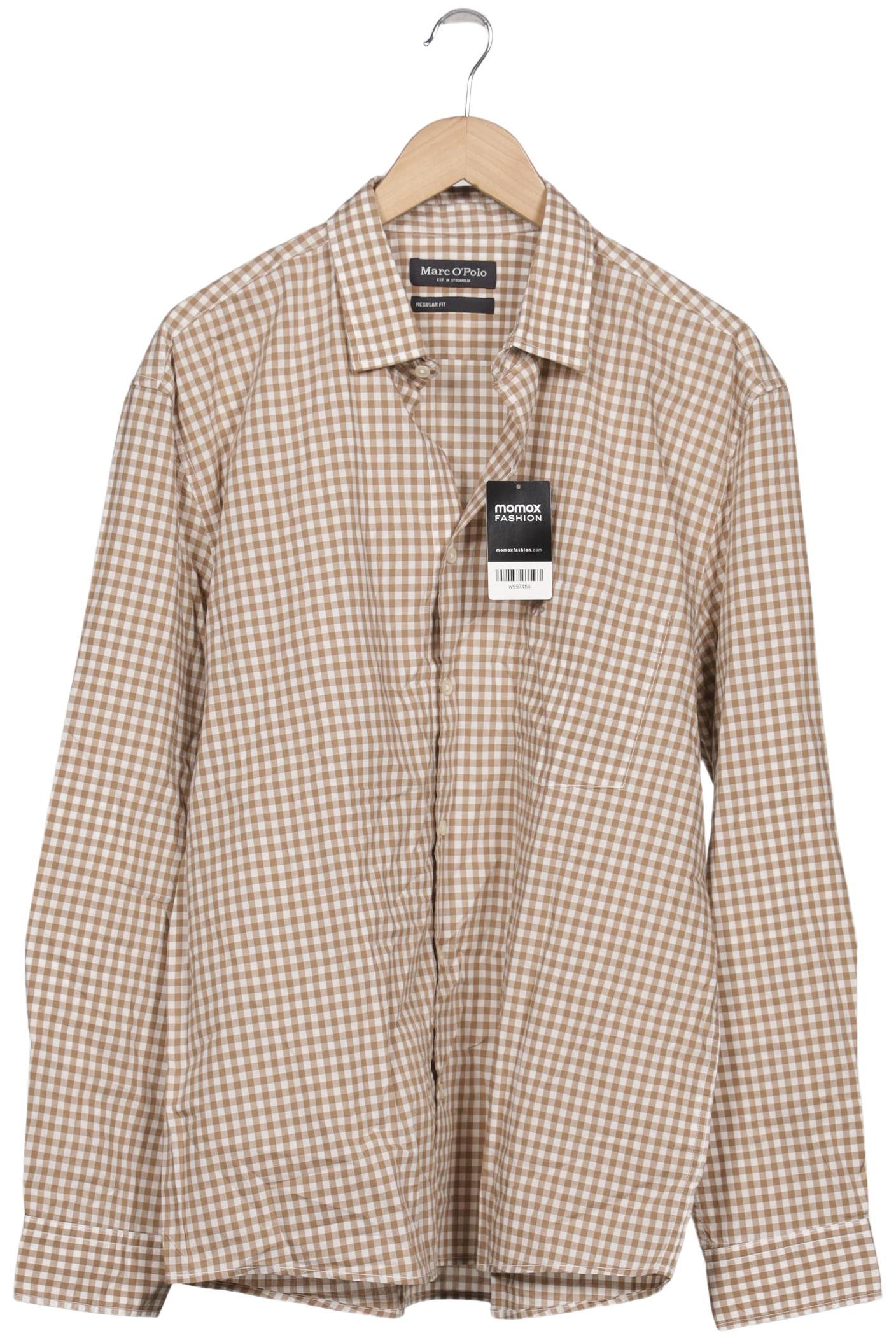 

Marc O Polo Herren Hemd, beige, Gr. 56