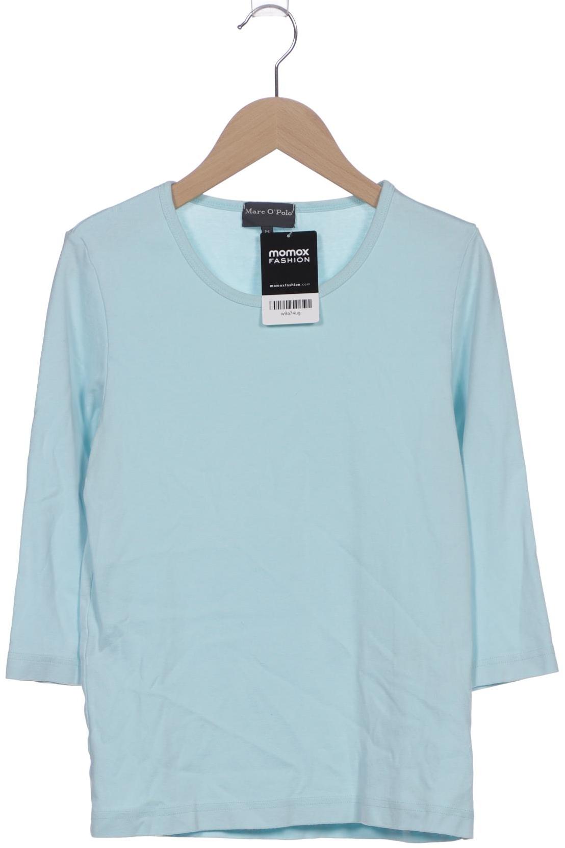 

Marc O Polo Damen Langarmshirt, blau, Gr. 38