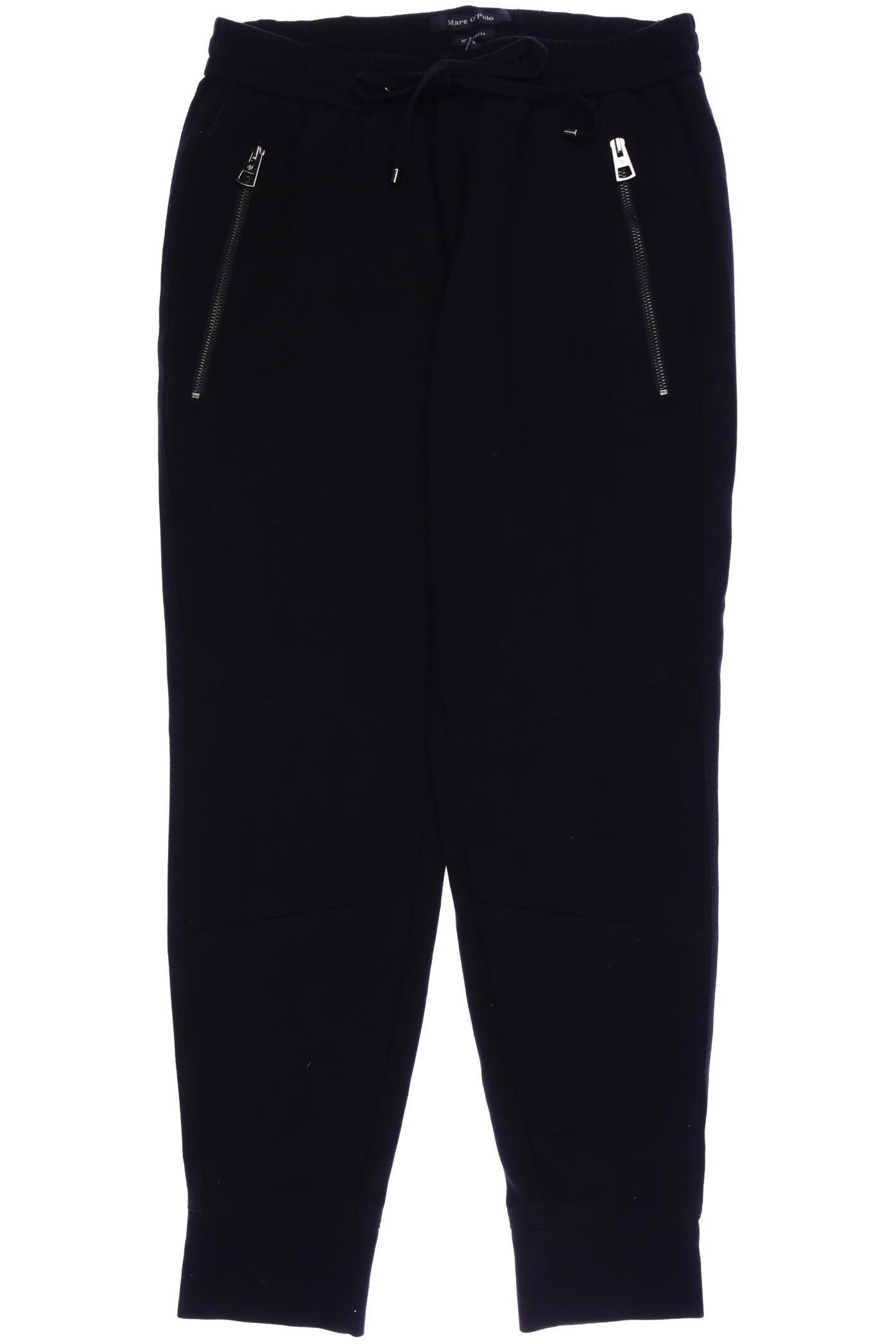 

Marc O Polo Damen Stoffhose, schwarz, Gr. 38