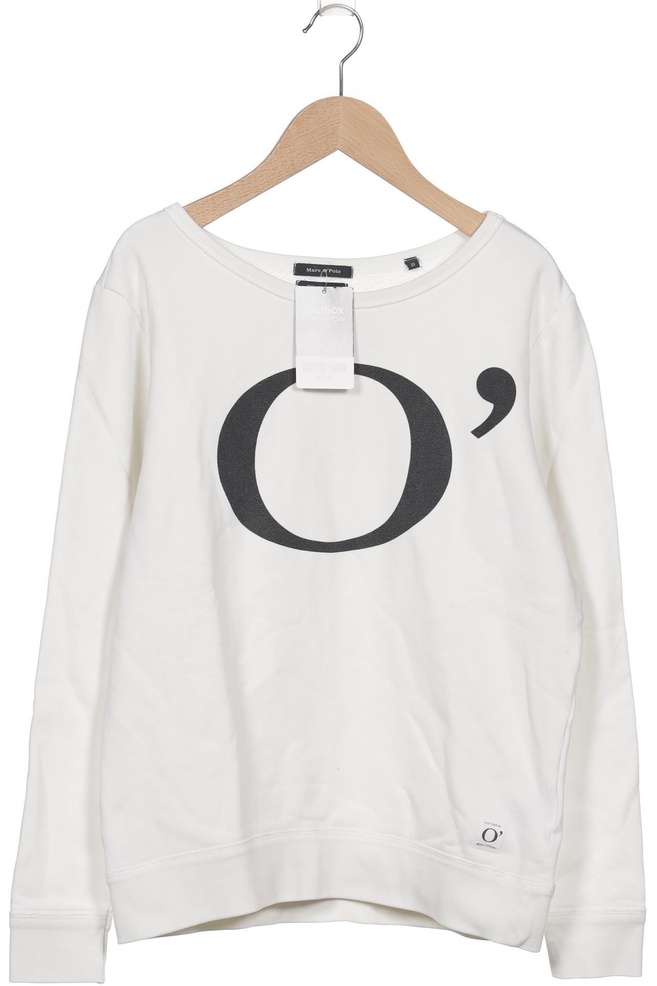 

Marc O Polo Damen Sweatshirt, weiß, Gr. 34