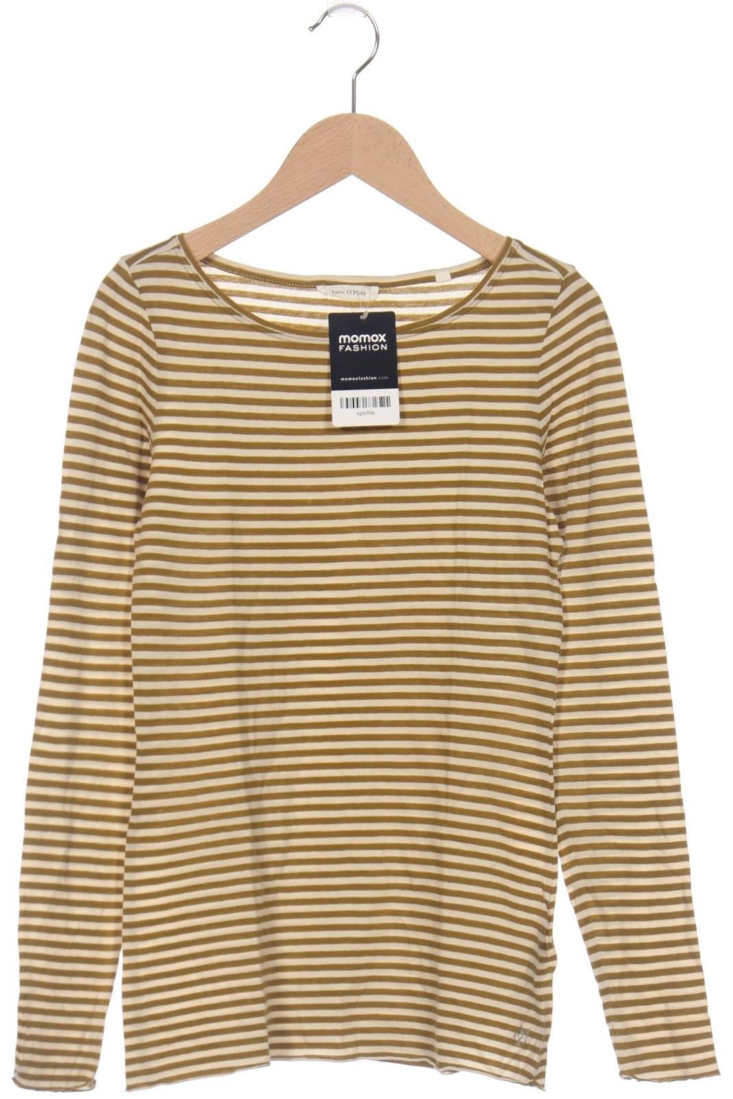 

Marc O Polo Damen Langarmshirt, cremeweiß, Gr. 34