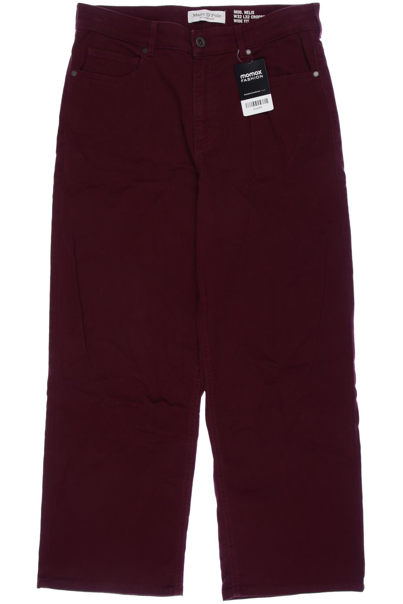 

Marc O Polo Damen Stoffhose, bordeaux, Gr. 32
