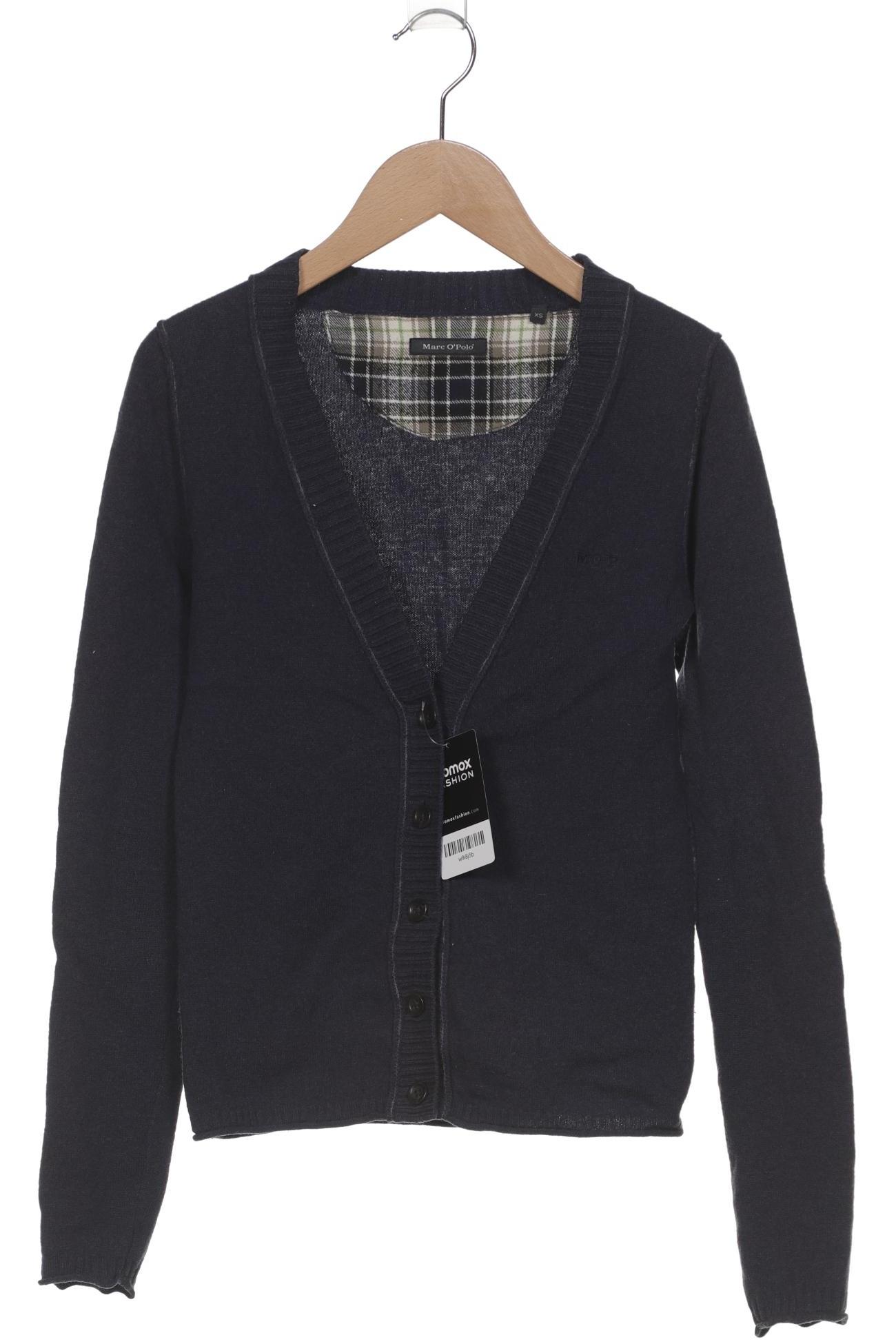 

Marc O Polo Damen Strickjacke, marineblau, Gr. 34
