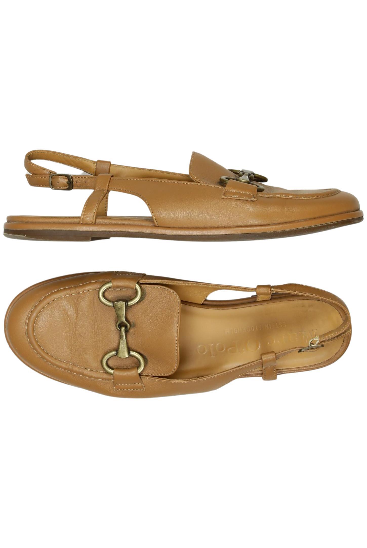 

Marc O Polo Damen Sandale, braun, Gr. 41