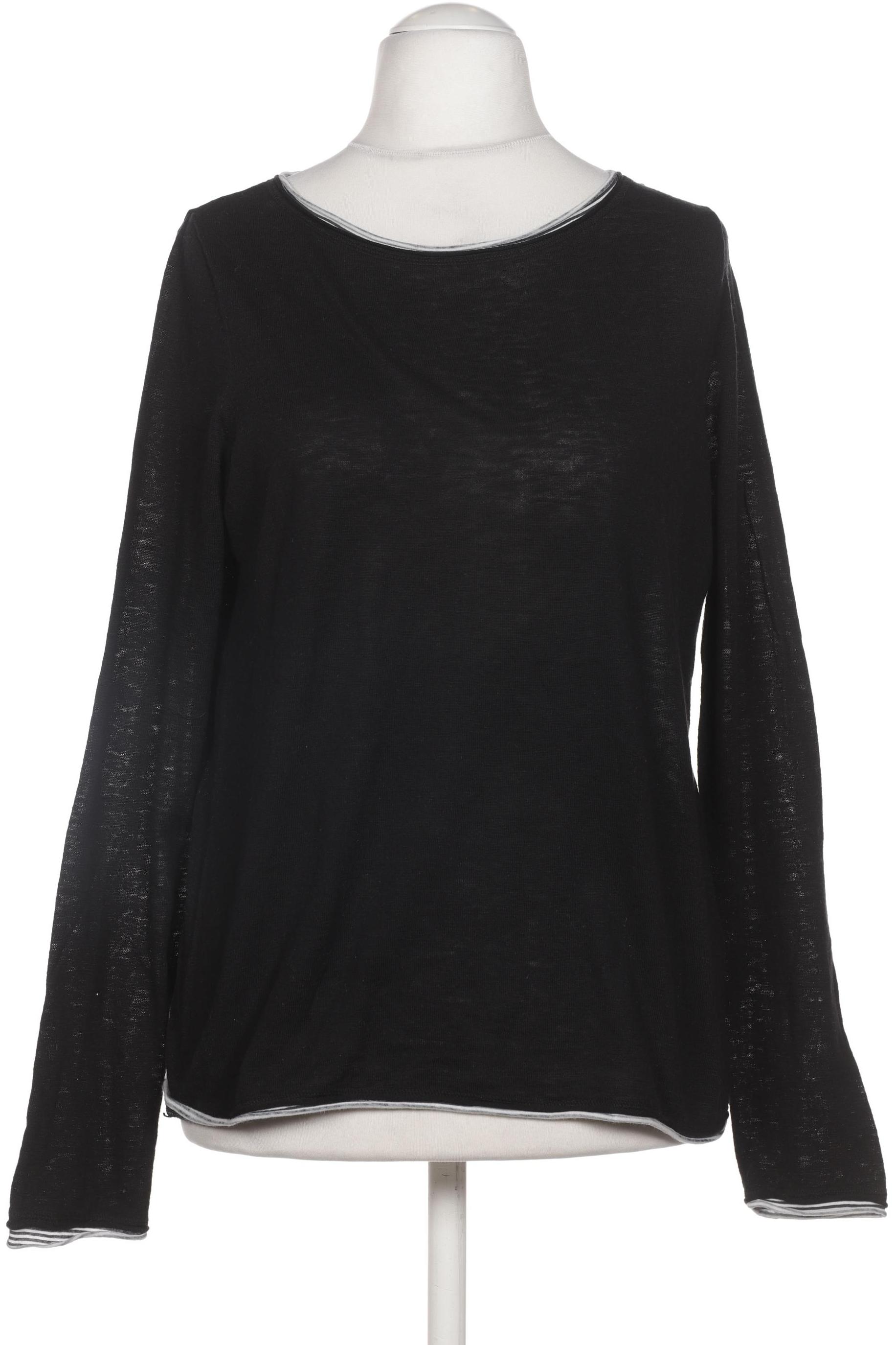 

Marc O Polo Damen Langarmshirt, schwarz, Gr. 38