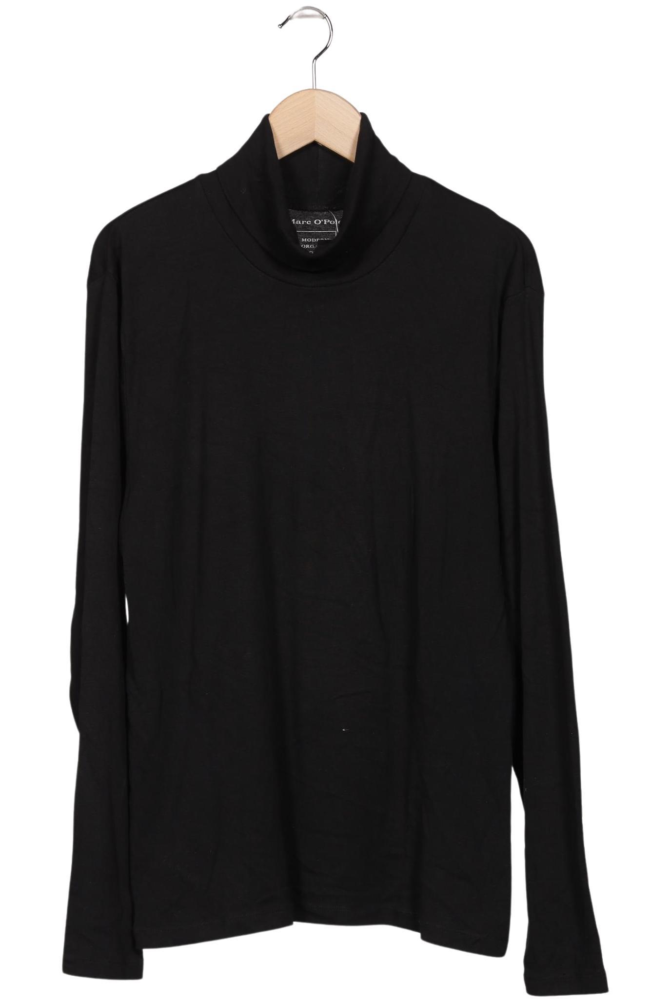 

Marc O Polo Herren Langarmshirt, schwarz, Gr. 56