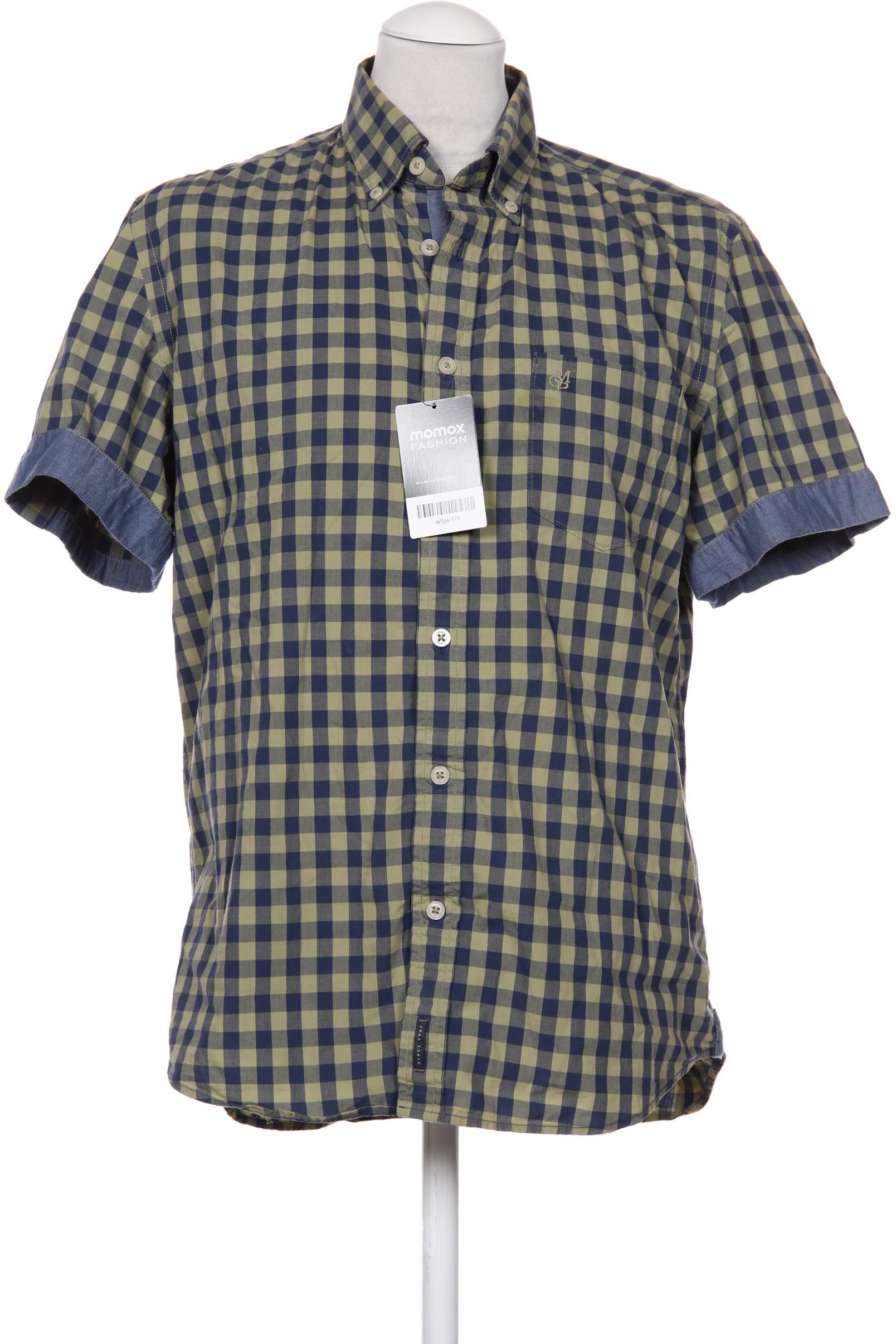 

Marc O Polo Herren Hemd, grün, Gr. 48