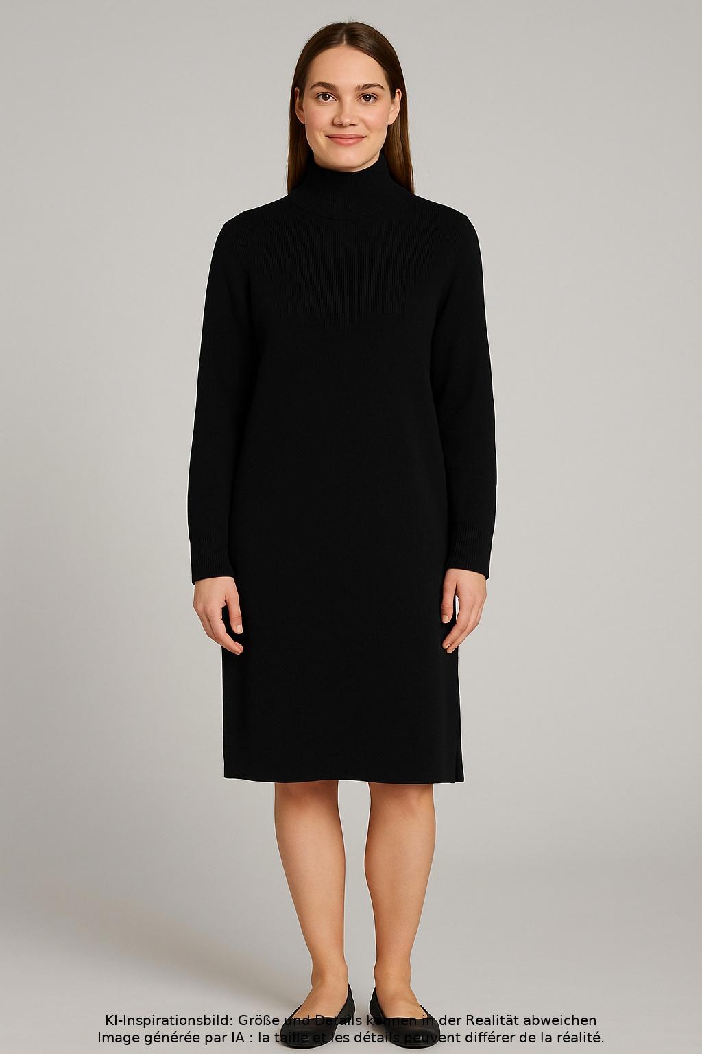 

Marc O Polo Damen Kleid, schwarz, Gr. 38