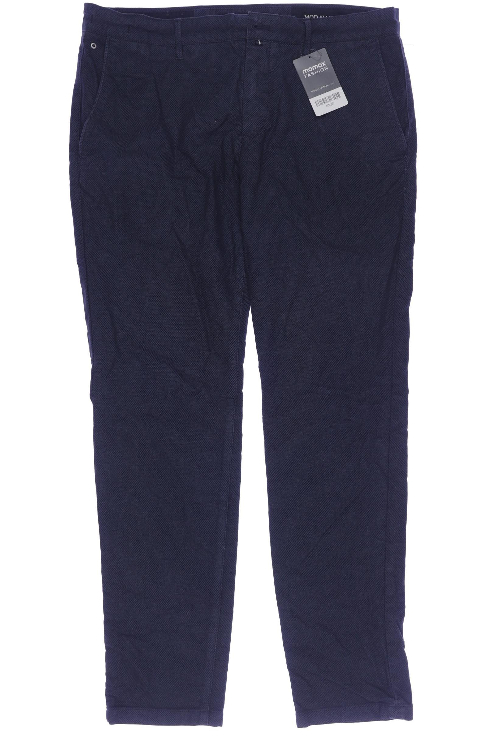 

Marc O Polo Herren Stoffhose, marineblau, Gr. 33