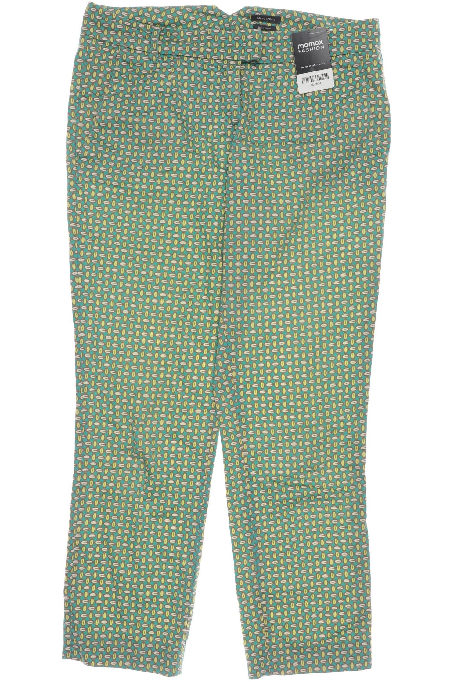 

Marc O Polo Damen Stoffhose, grün, Gr. 38