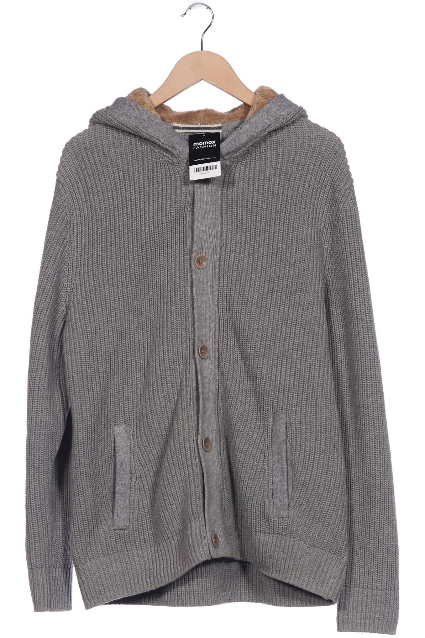 

Marc O Polo Herren Strickjacke, grau, Gr. 56