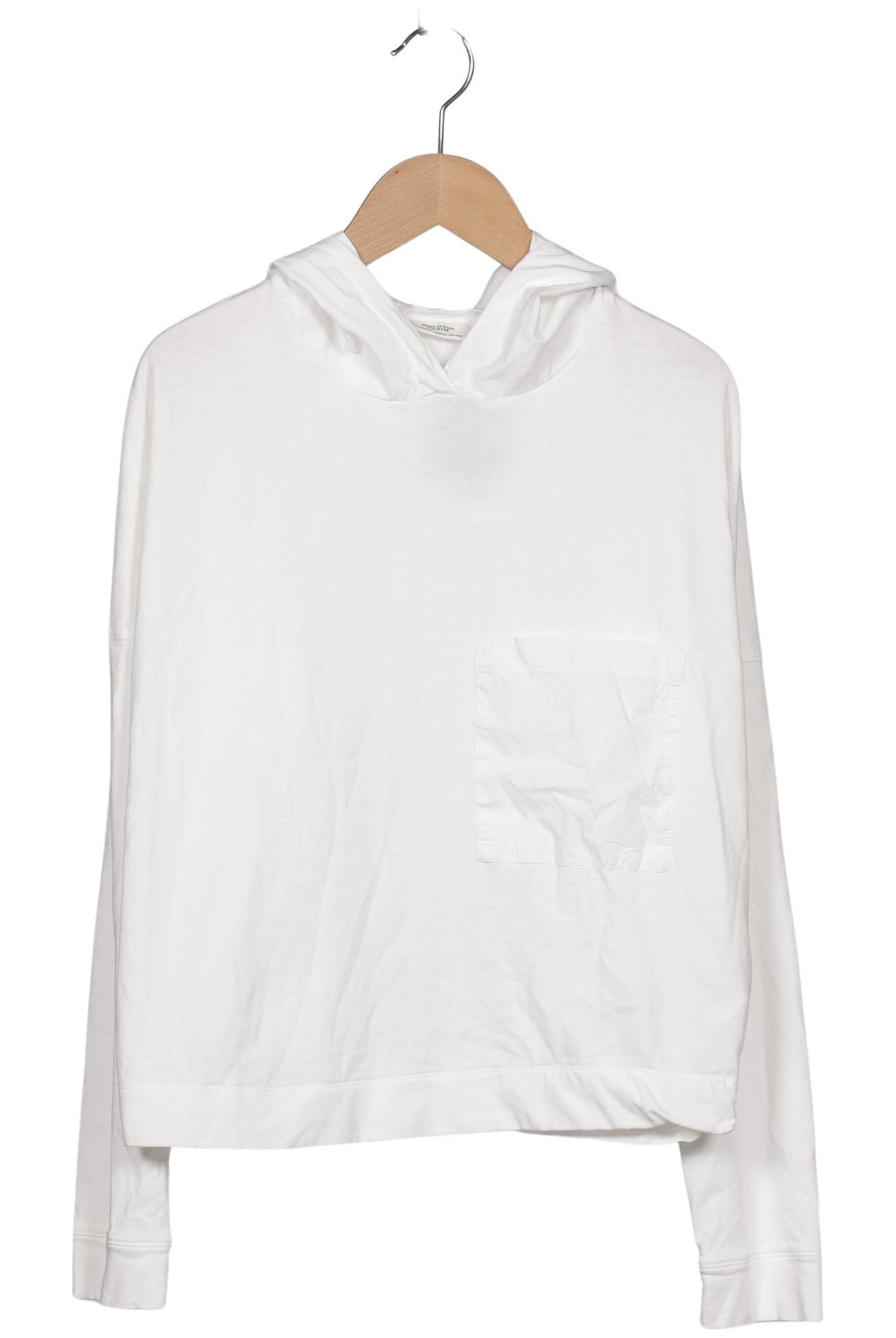 

Marc O Polo Damen Kapuzenpullover, weiß, Gr. 34