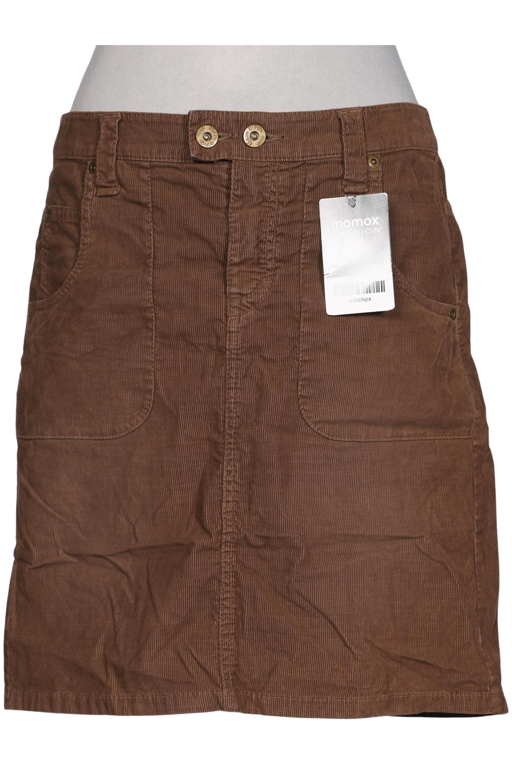 

Marc O Polo Damen Rock, braun, Gr. 27