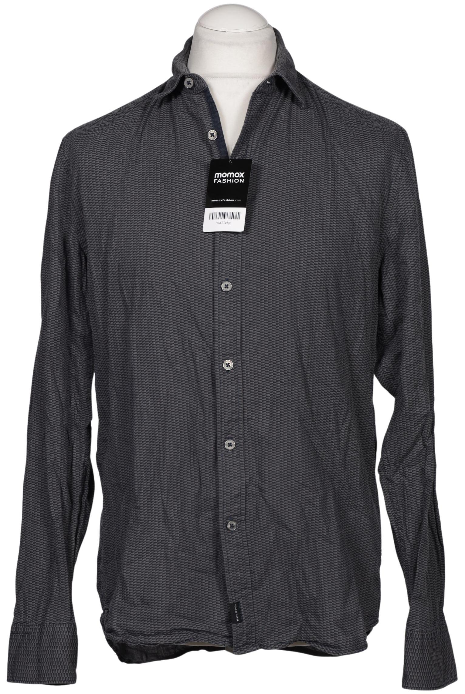 

Marc O Polo Herren Hemd, grau, Gr. 48