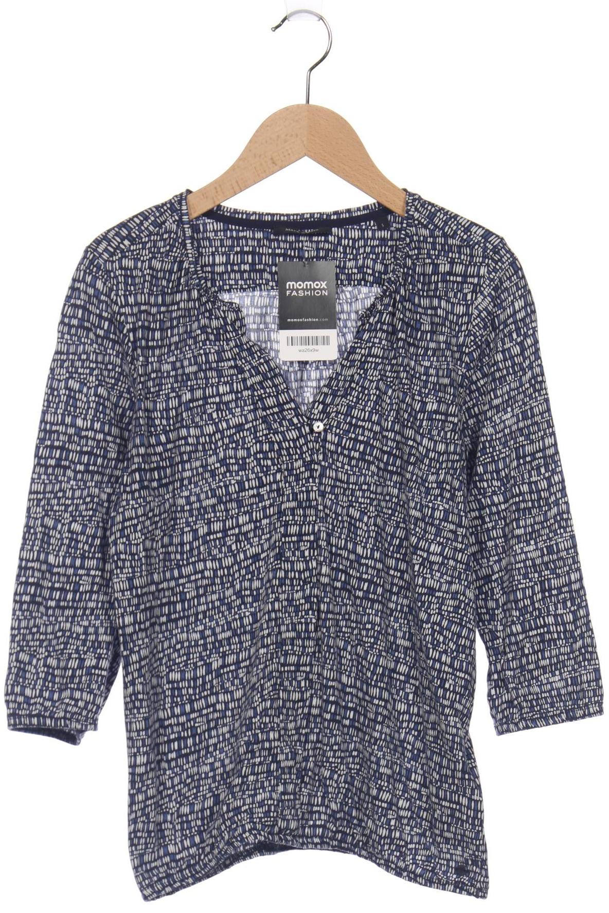 

Marc O Polo Damen Langarmshirt, blau