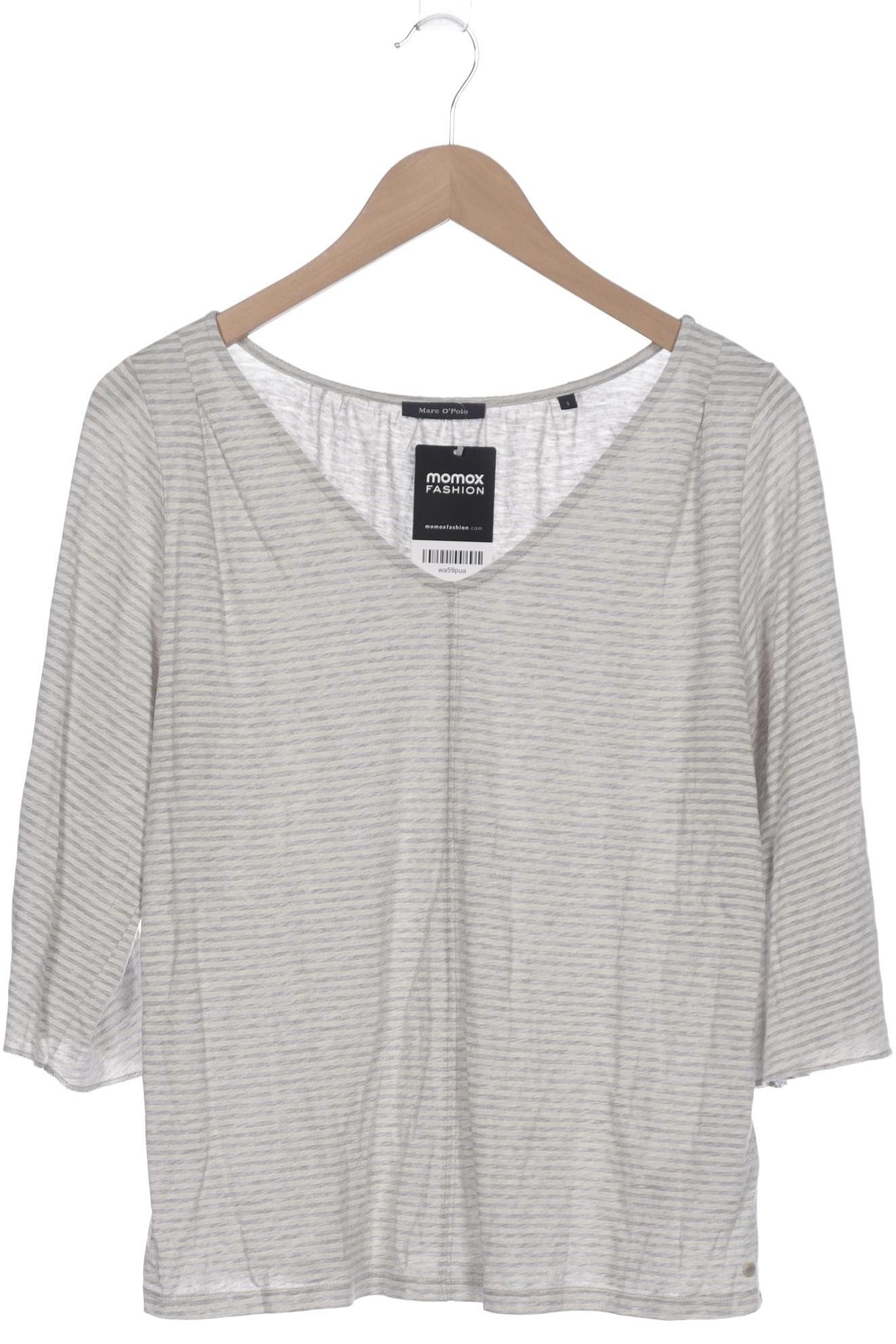 

Marc O Polo Damen Langarmshirt, weiß, Gr. 36