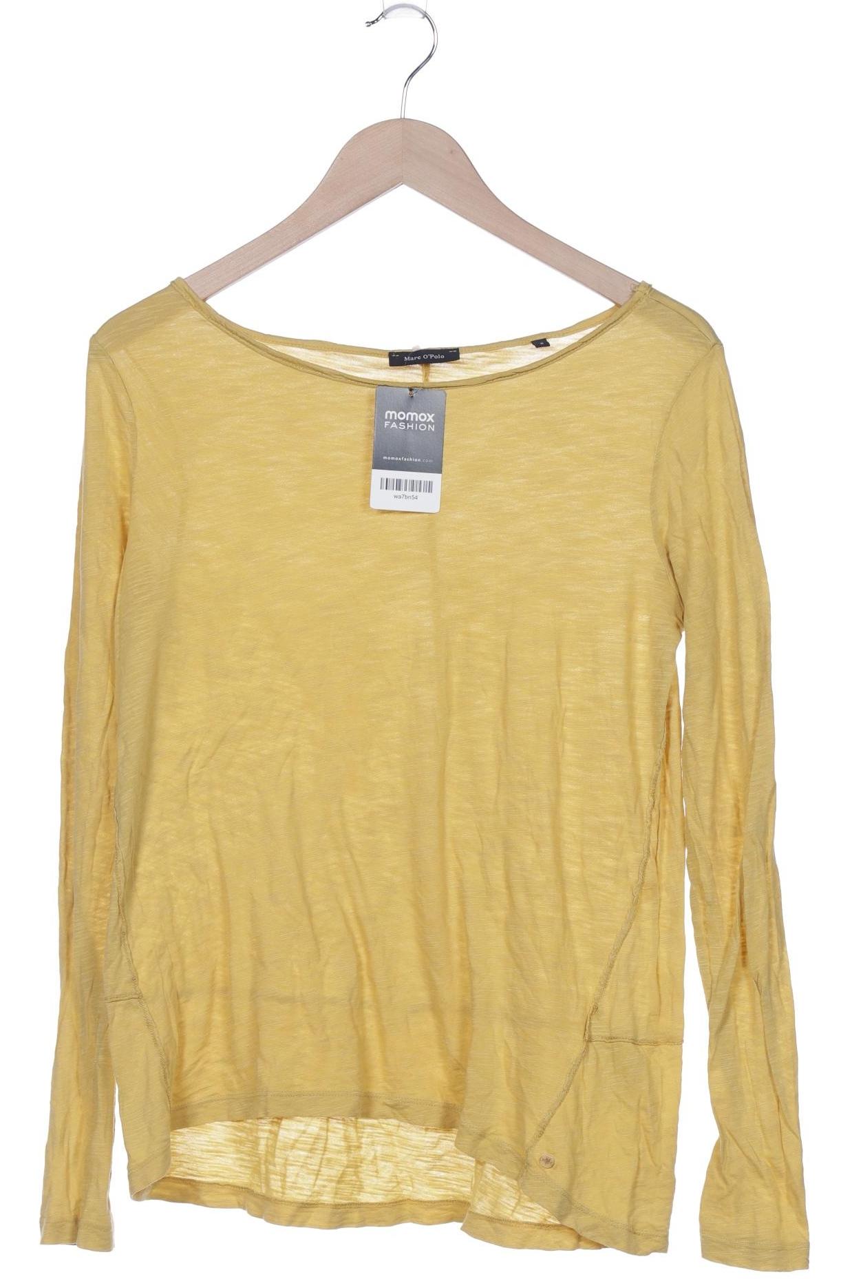 

Marc O Polo Damen Langarmshirt, gelb, Gr. 38