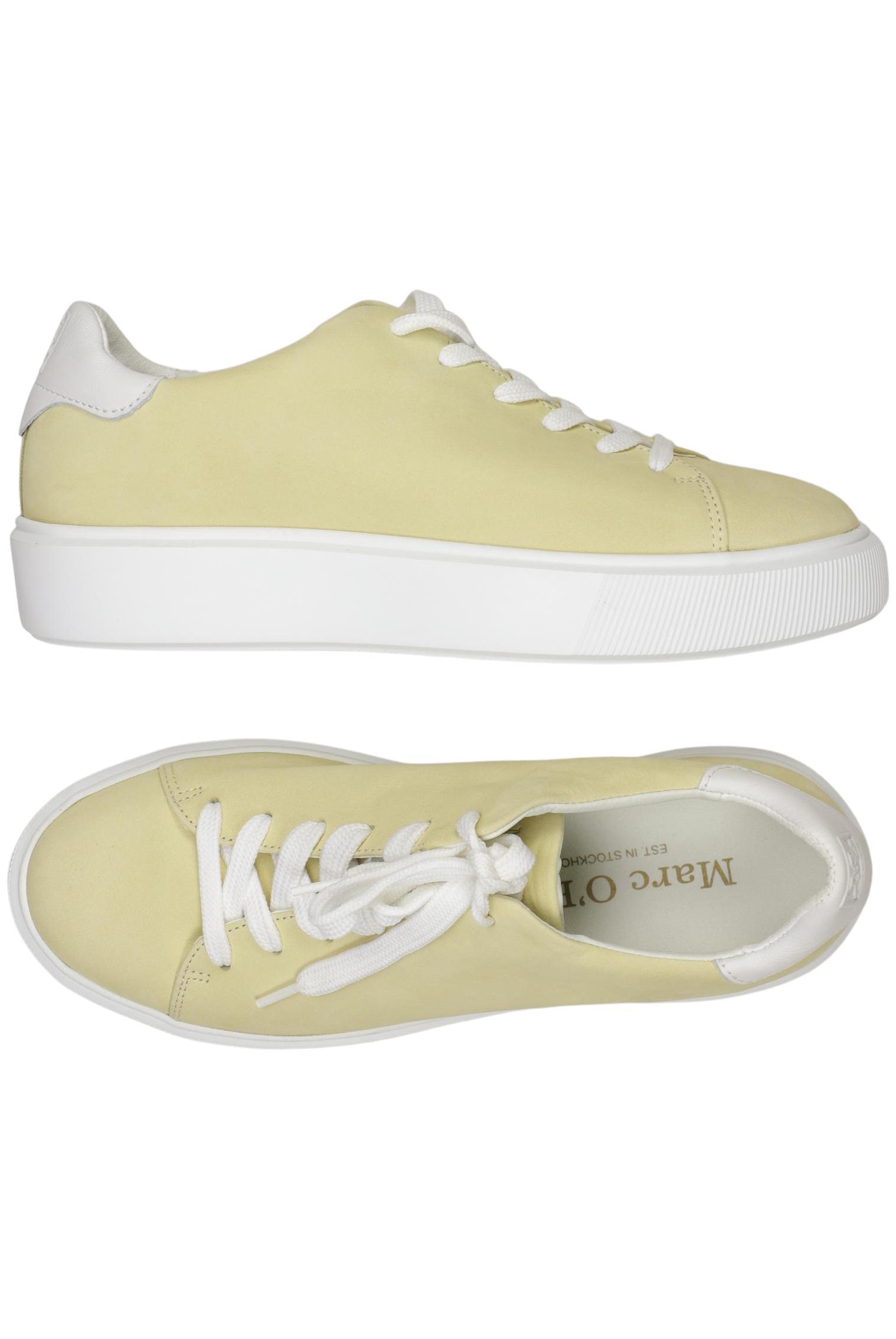 

Marc O Polo Damen Halbschuh, gelb, Gr. 39