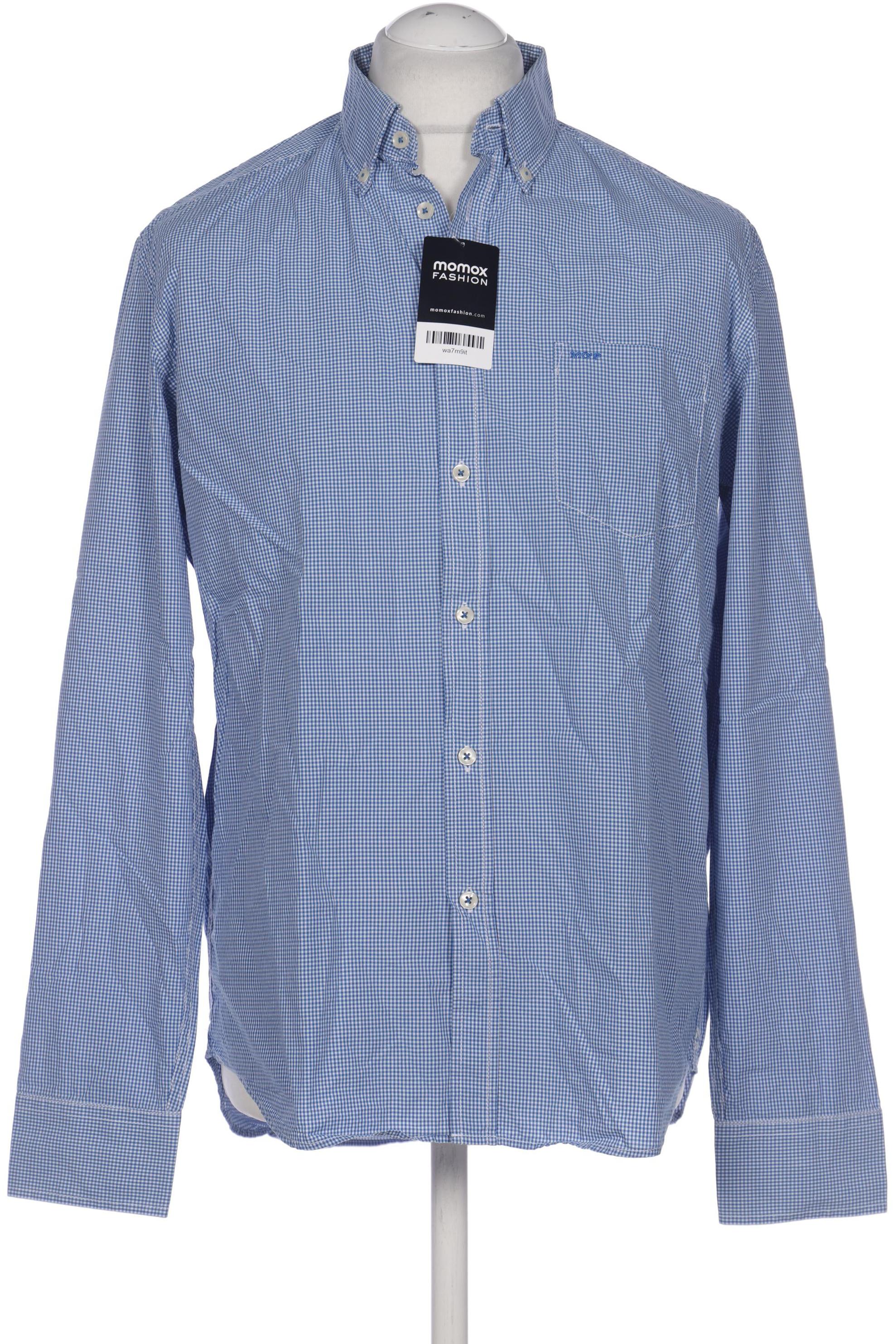 

Marc O Polo Herren Hemd, blau, Gr. 52